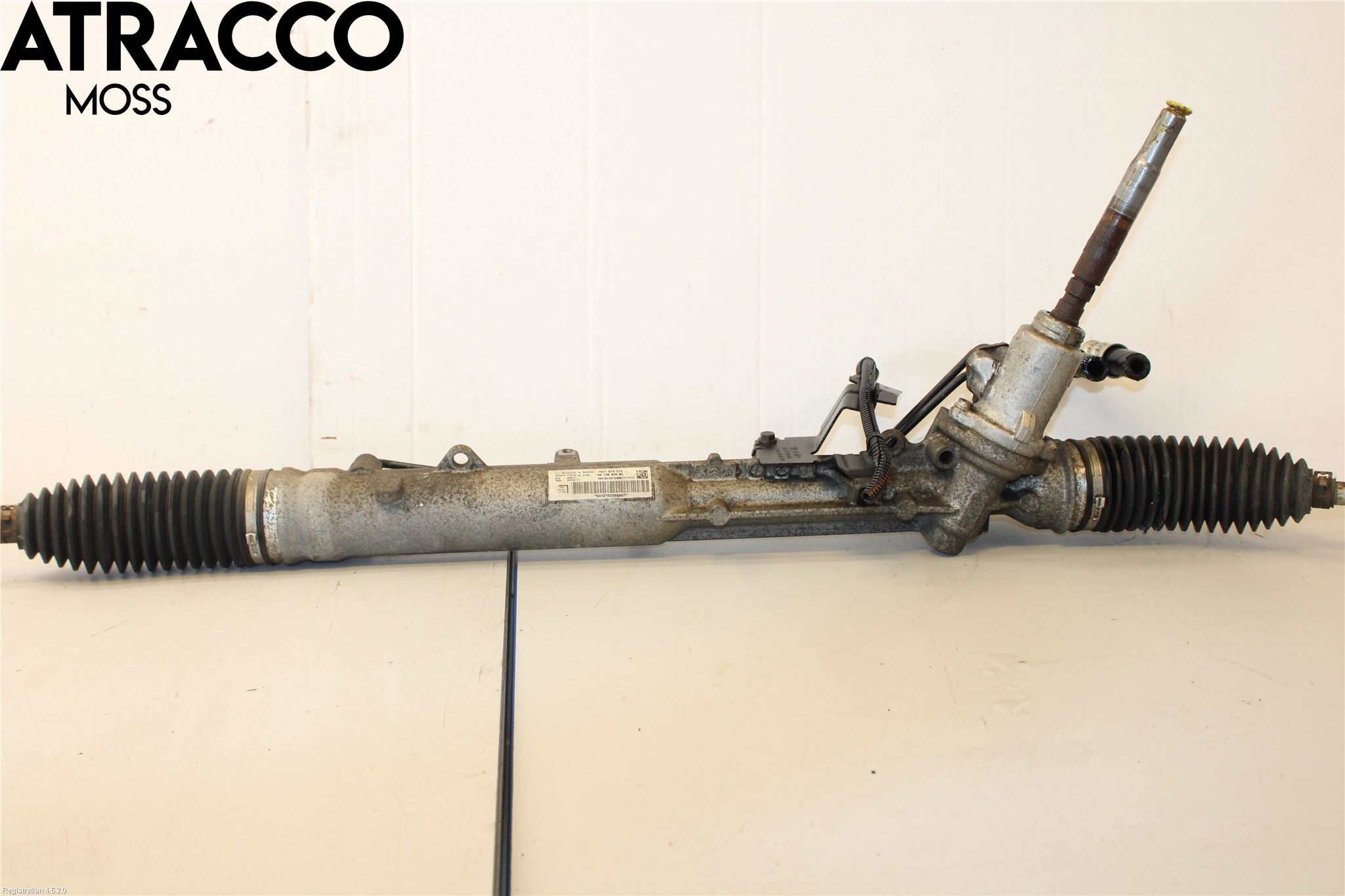 Toyota PROACE II 16- Servo Snekke - Tannstang