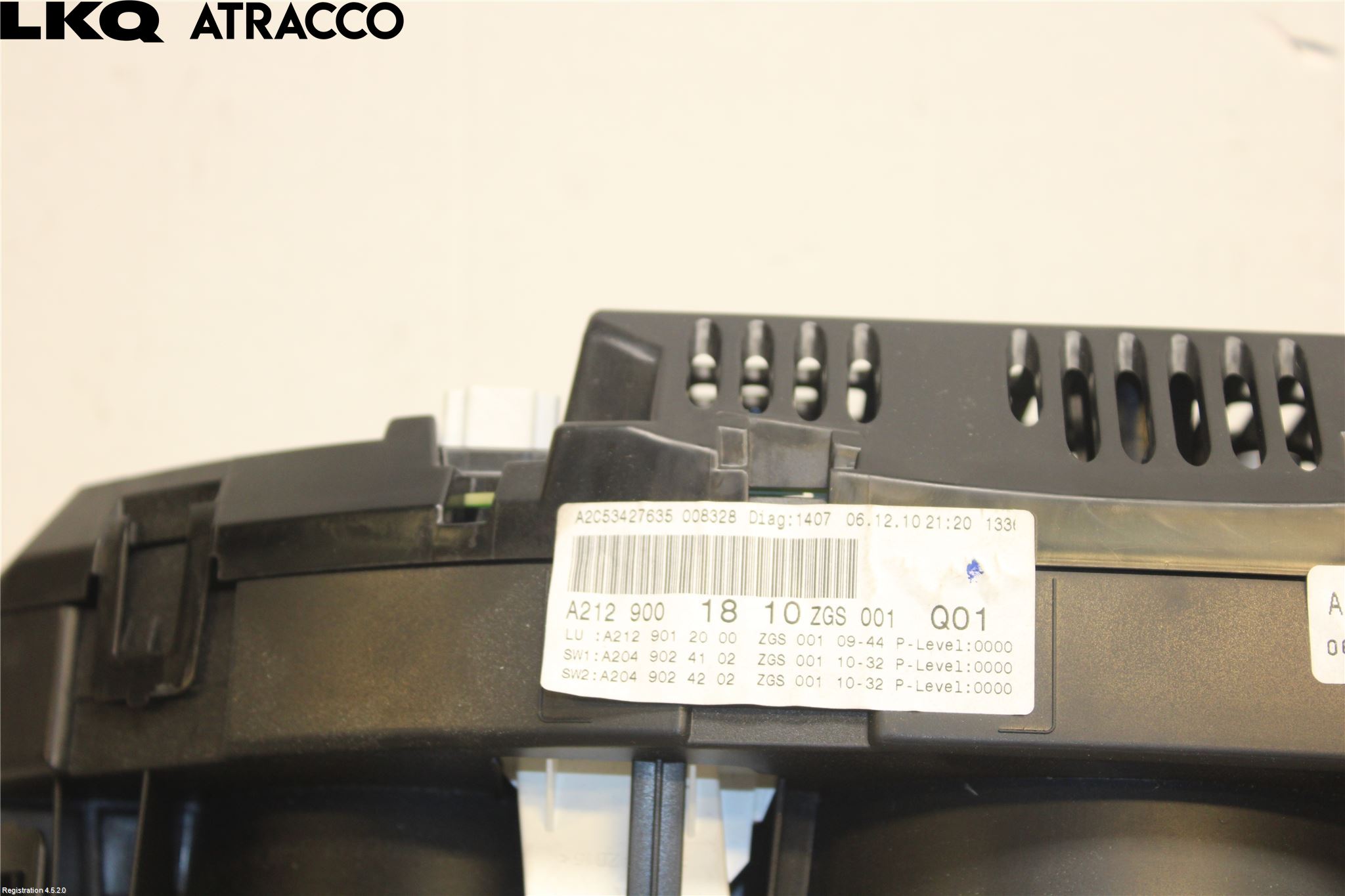 Mercedes-Benz MB E-KLASS (W212) 09-16 Instr Kombinert