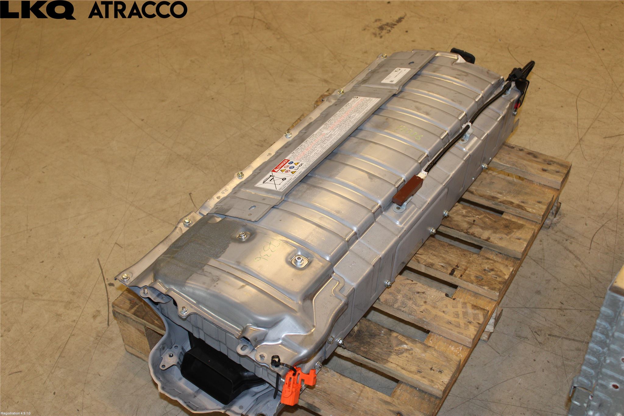 Toyota RAV4 19- Hybrid Batteri