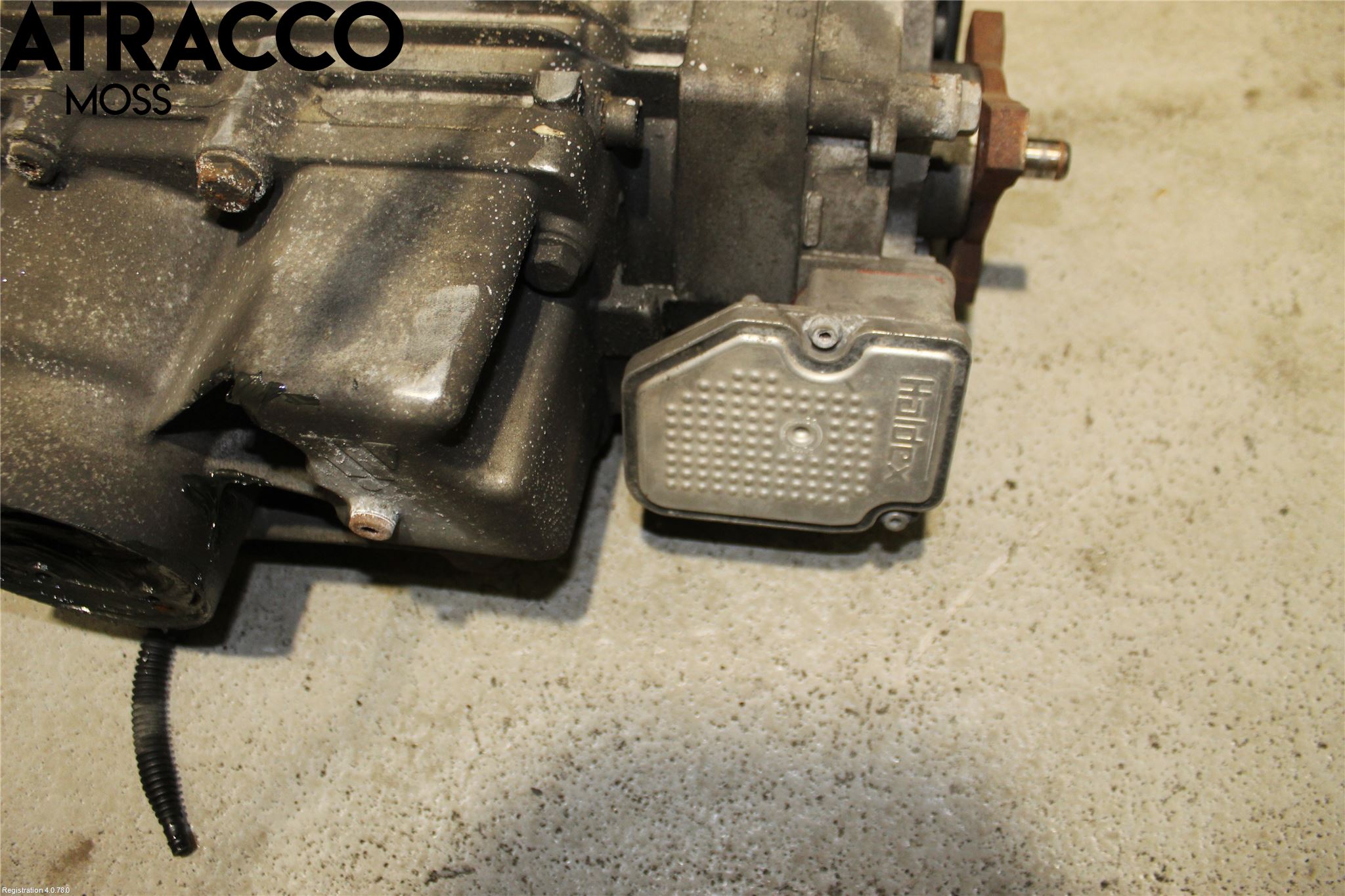 Audi A3/S3 05-13 Bakaksel Kardang Bak -Diff