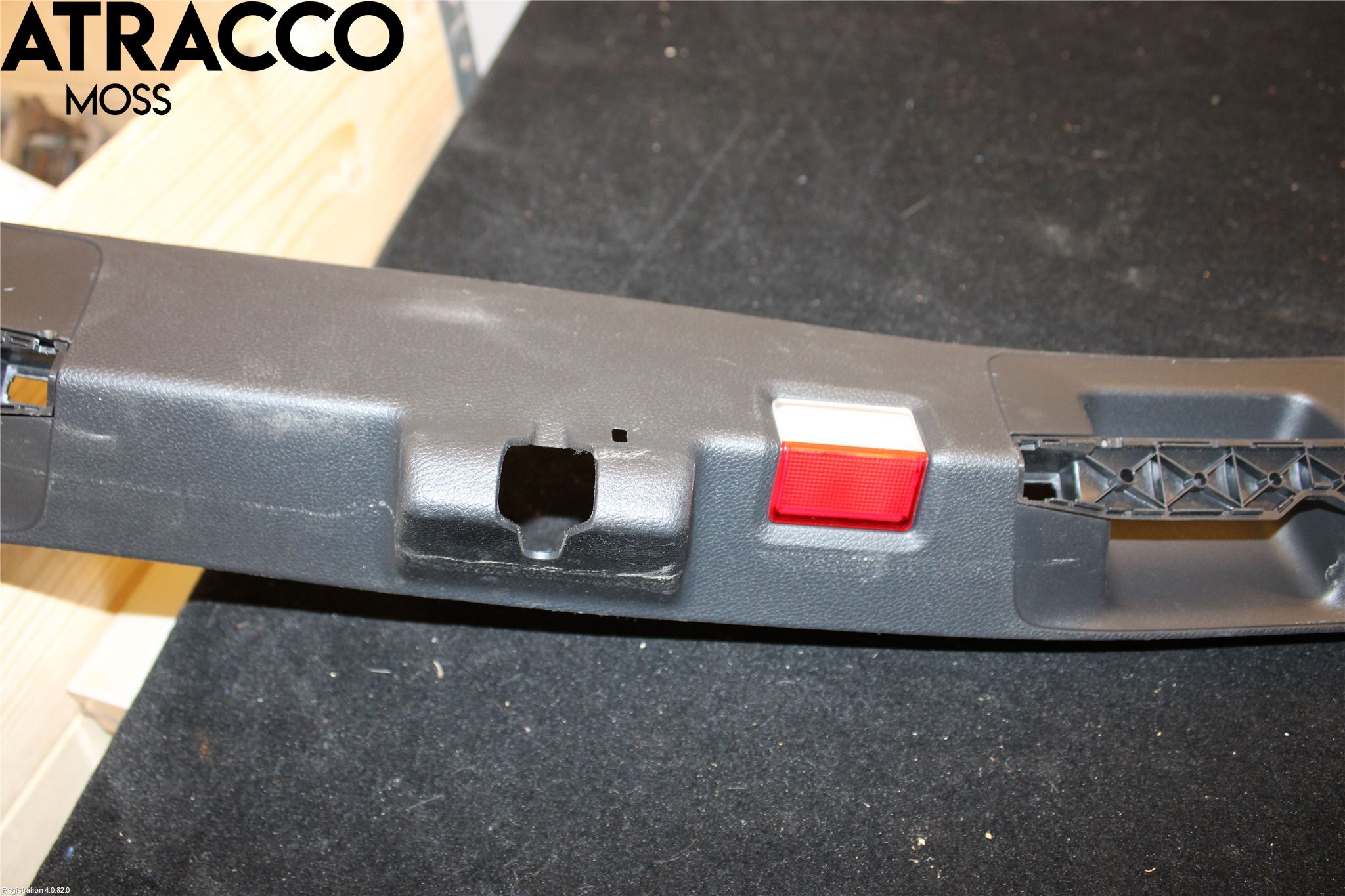 Mercedes-Benz MB C-KLASS (W205) 14-21 Innr Matte Bagasjerom