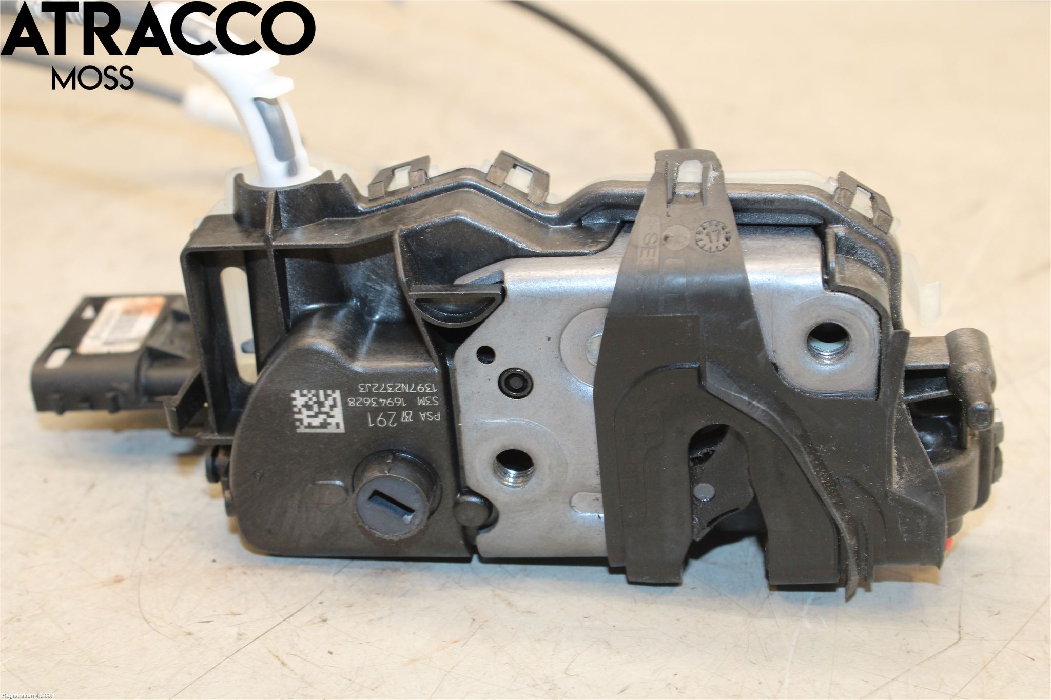 Peugeot 3008 17-24 Dørlås - Låsekasse