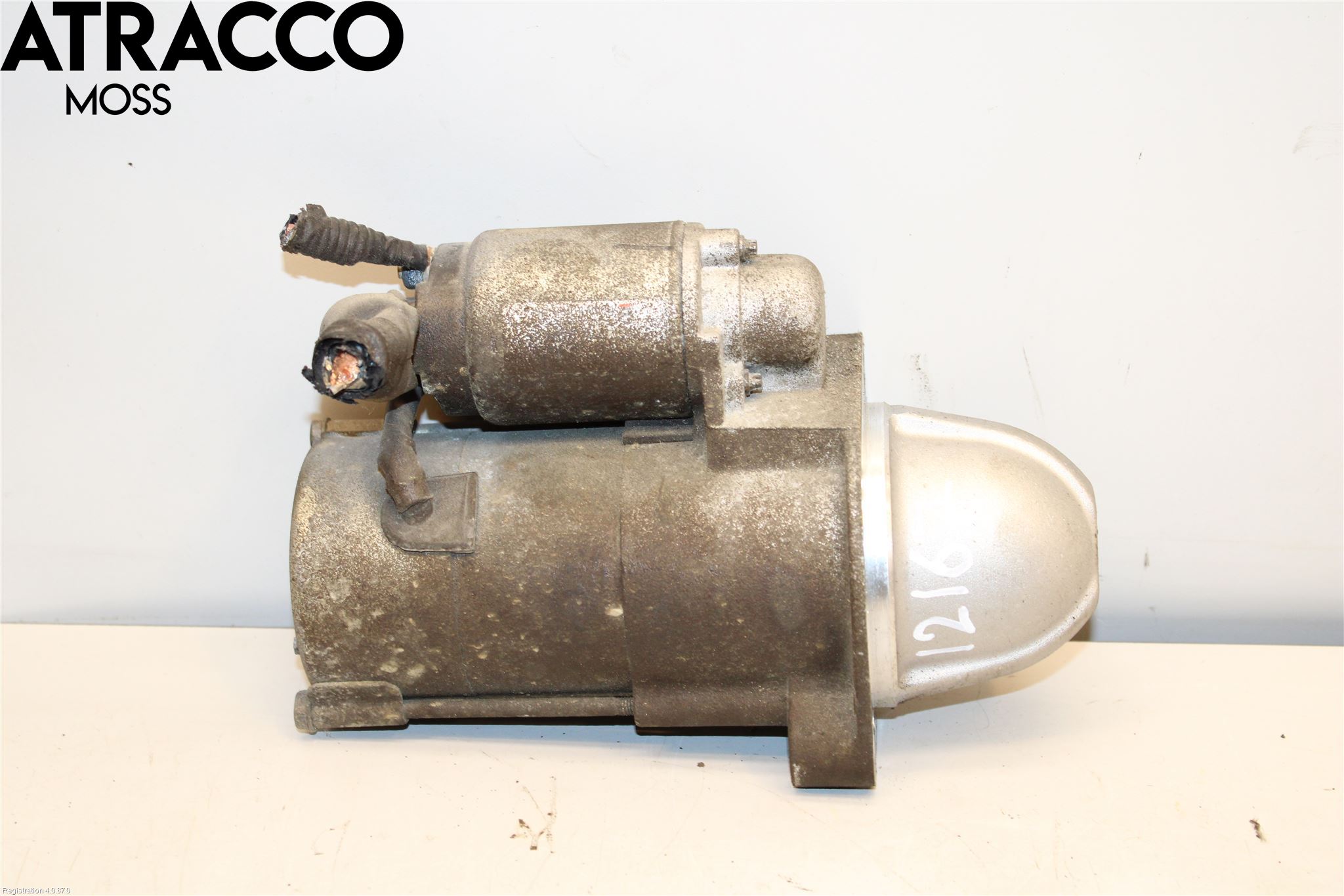 SsangYong SSANG YONG RODIUS Startmotor Diesel