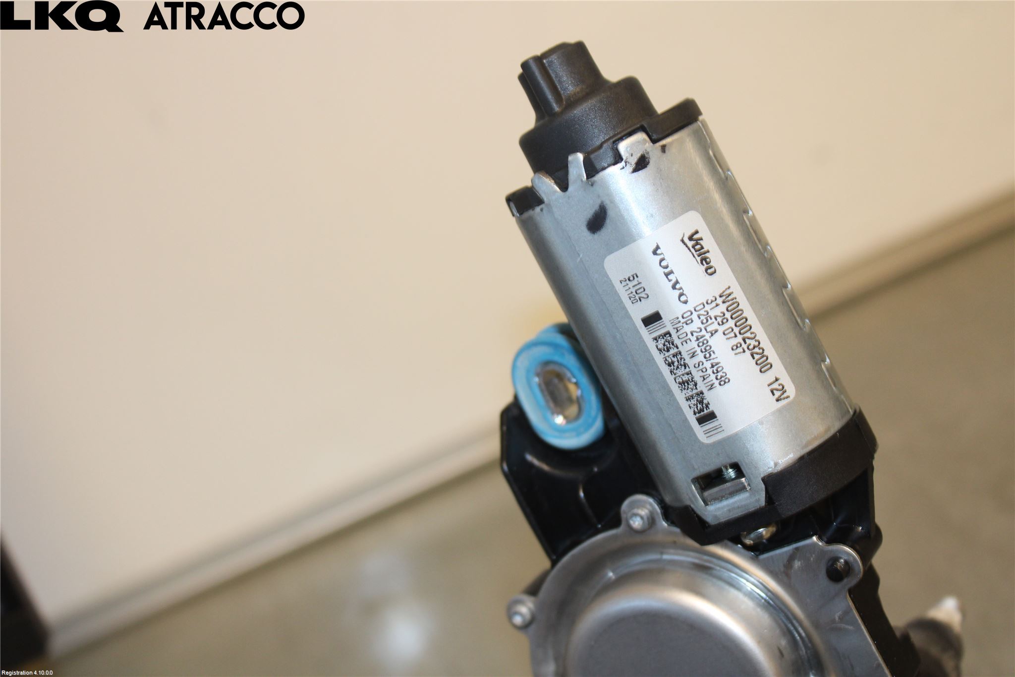 Volvo V70 08-13 Viskermotor Bakluke