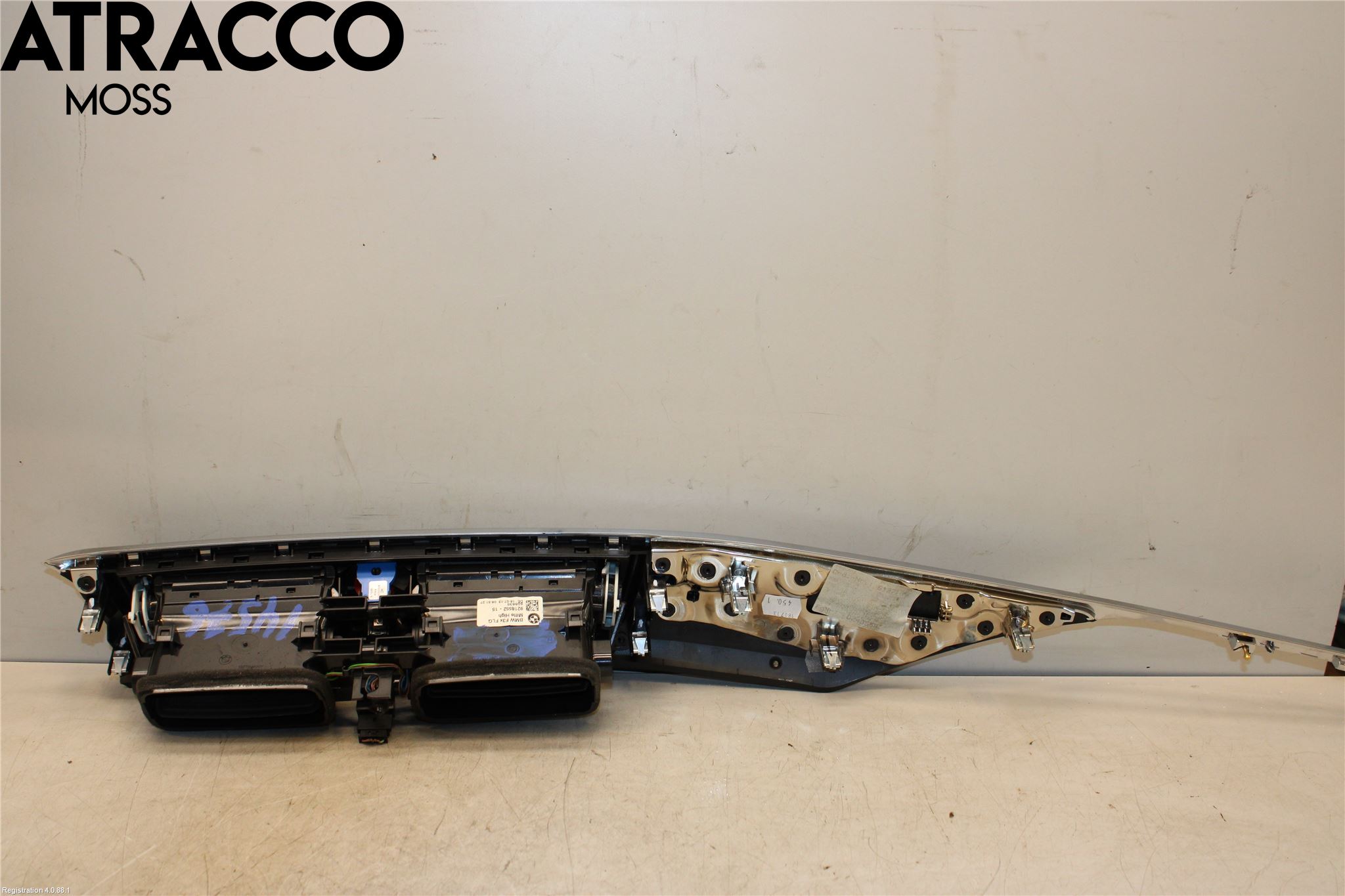 BMW 3 GT F34 13-19 Dashbord Kanal - Dyse