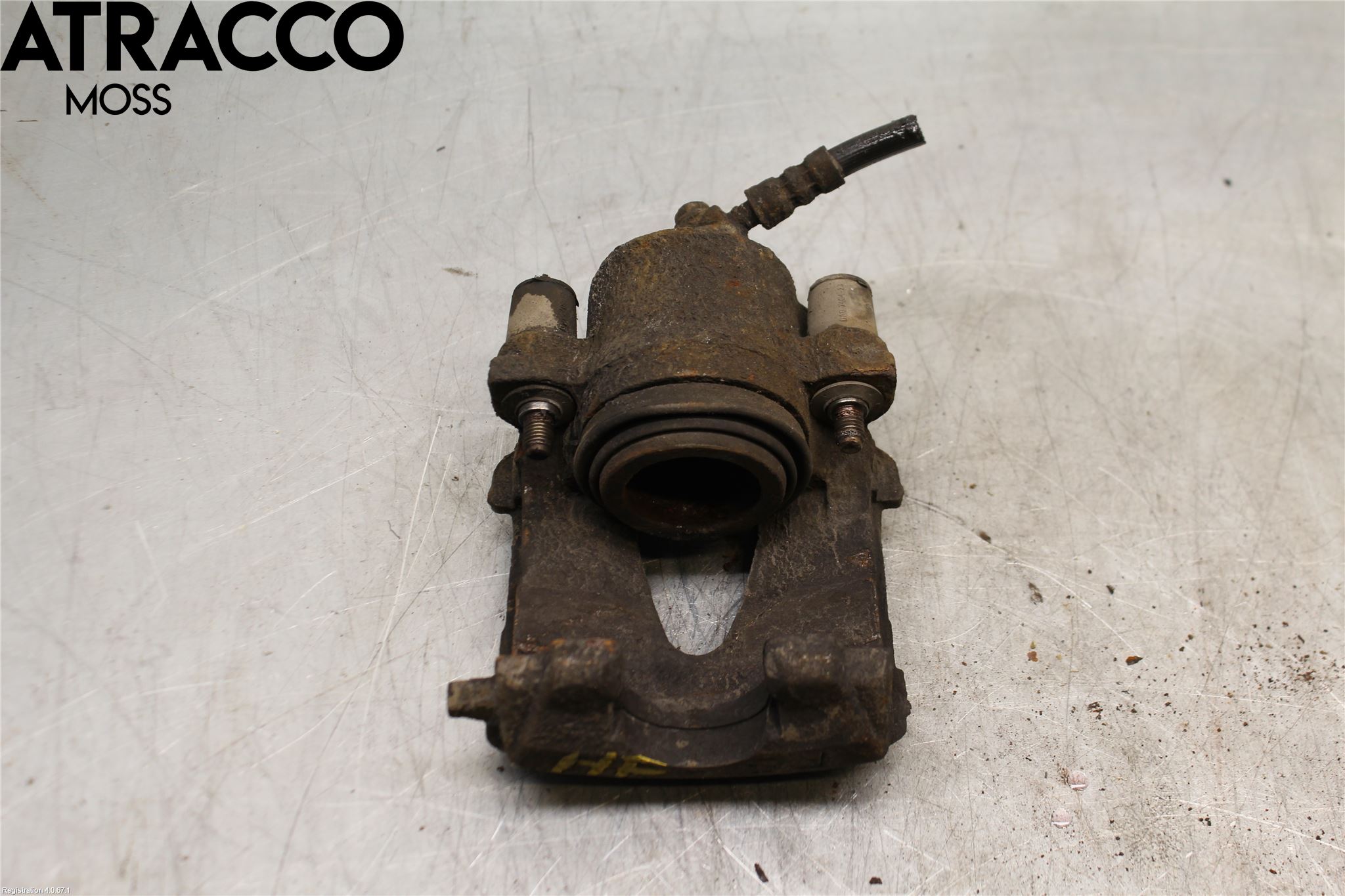 Volkswagen VW POLO 10-17 Bremsecaliper Foran Høyre