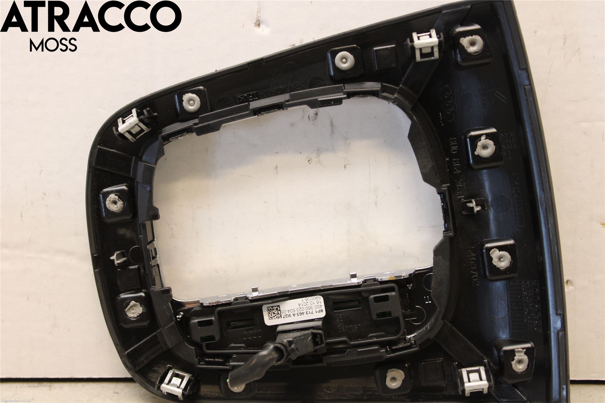 Audi Q3 8U 12-18 Gearspak Mansjett