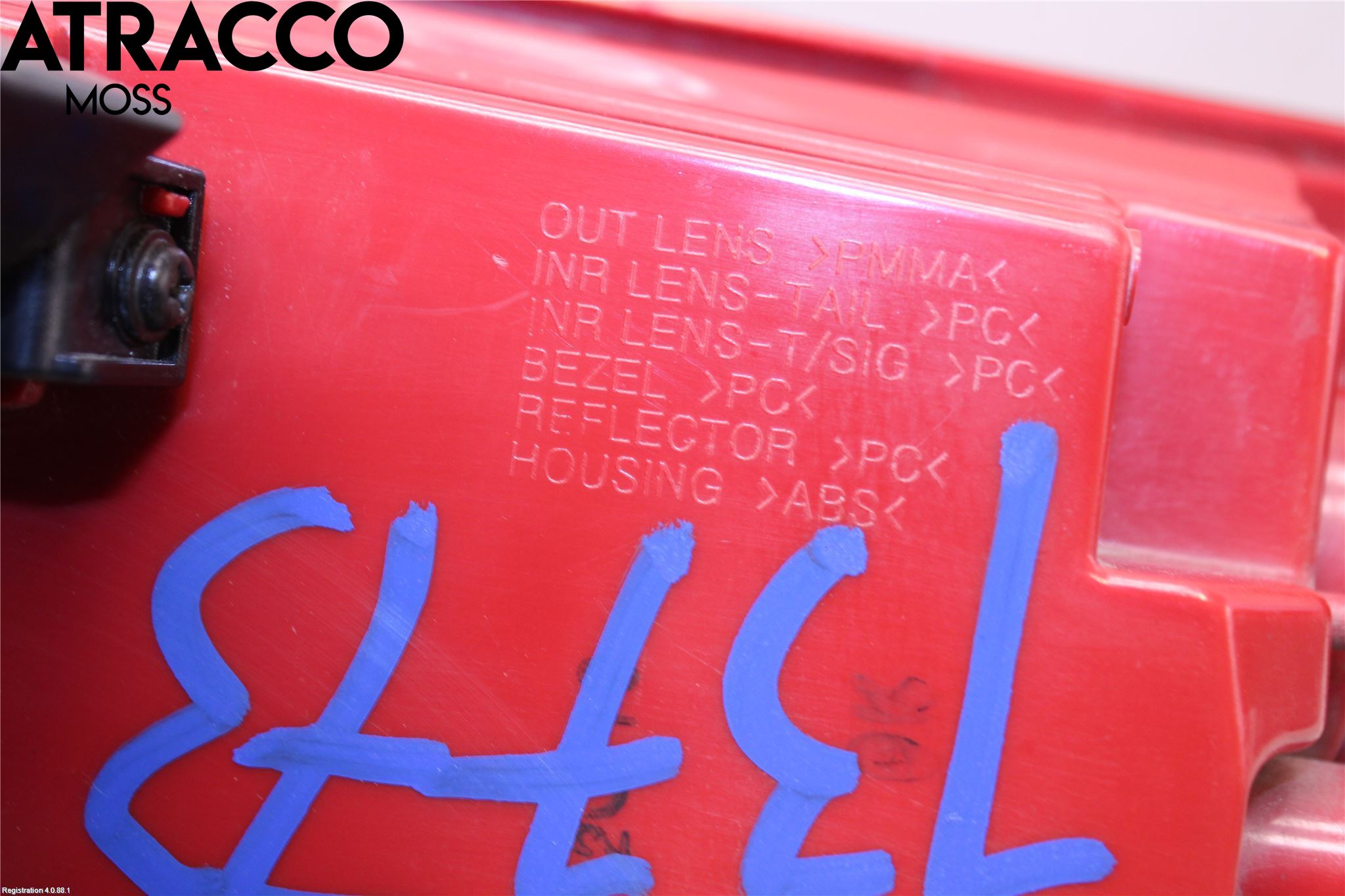 Kia CEED 12-18 Baklykt Høyre