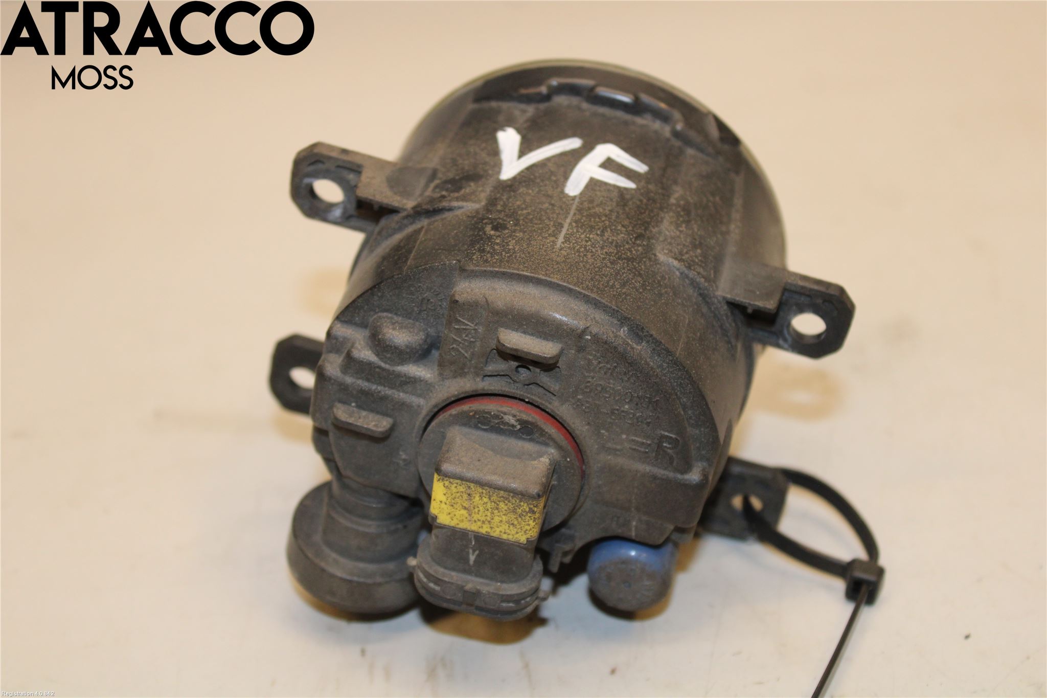 Mercedes-Benz MB CITAN (W415) 13-21 Frontlykt-Kurve-Tåkelys