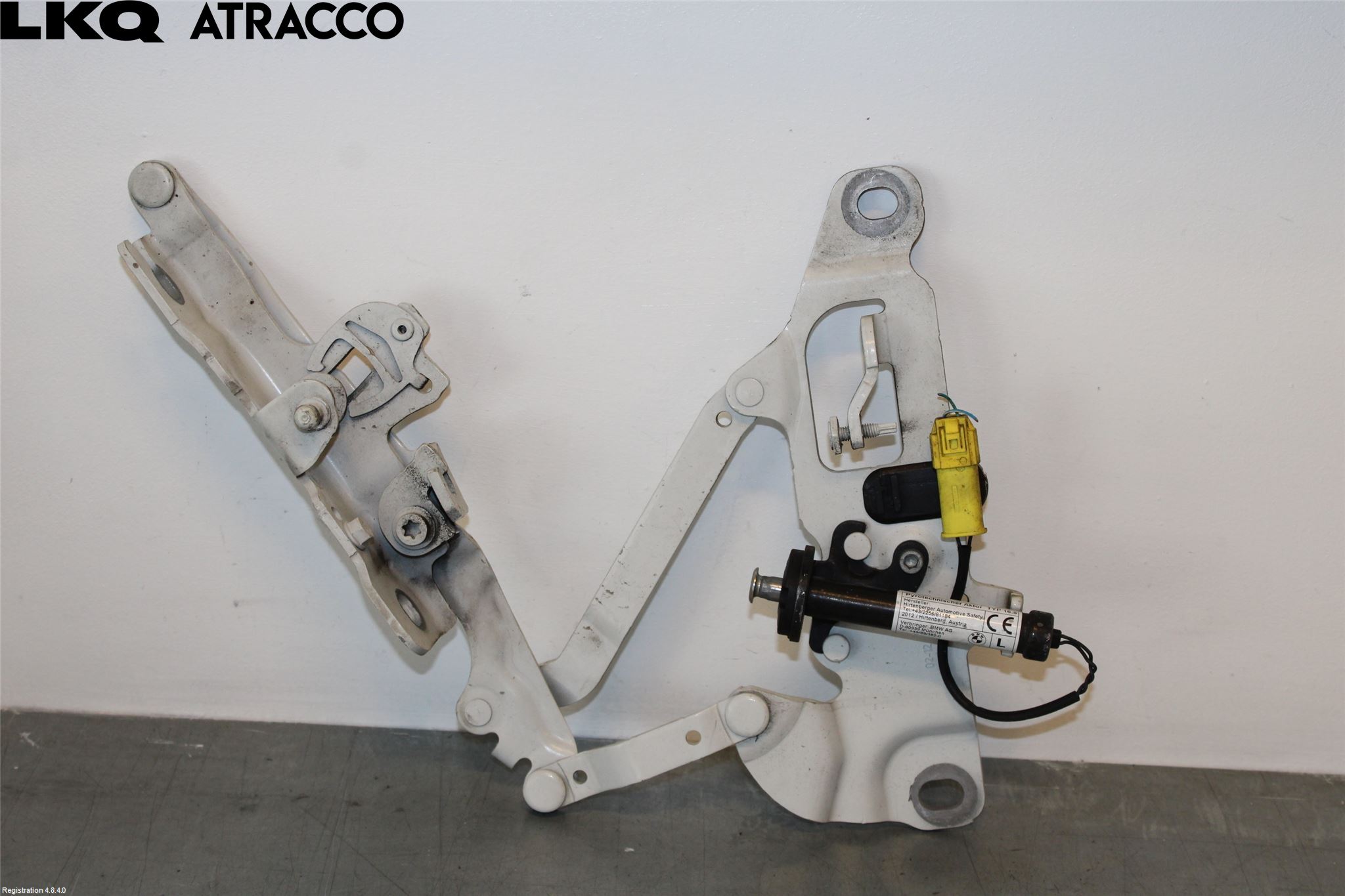 Hyundai NEXO 18->> Panser Hengsel - Hengsler