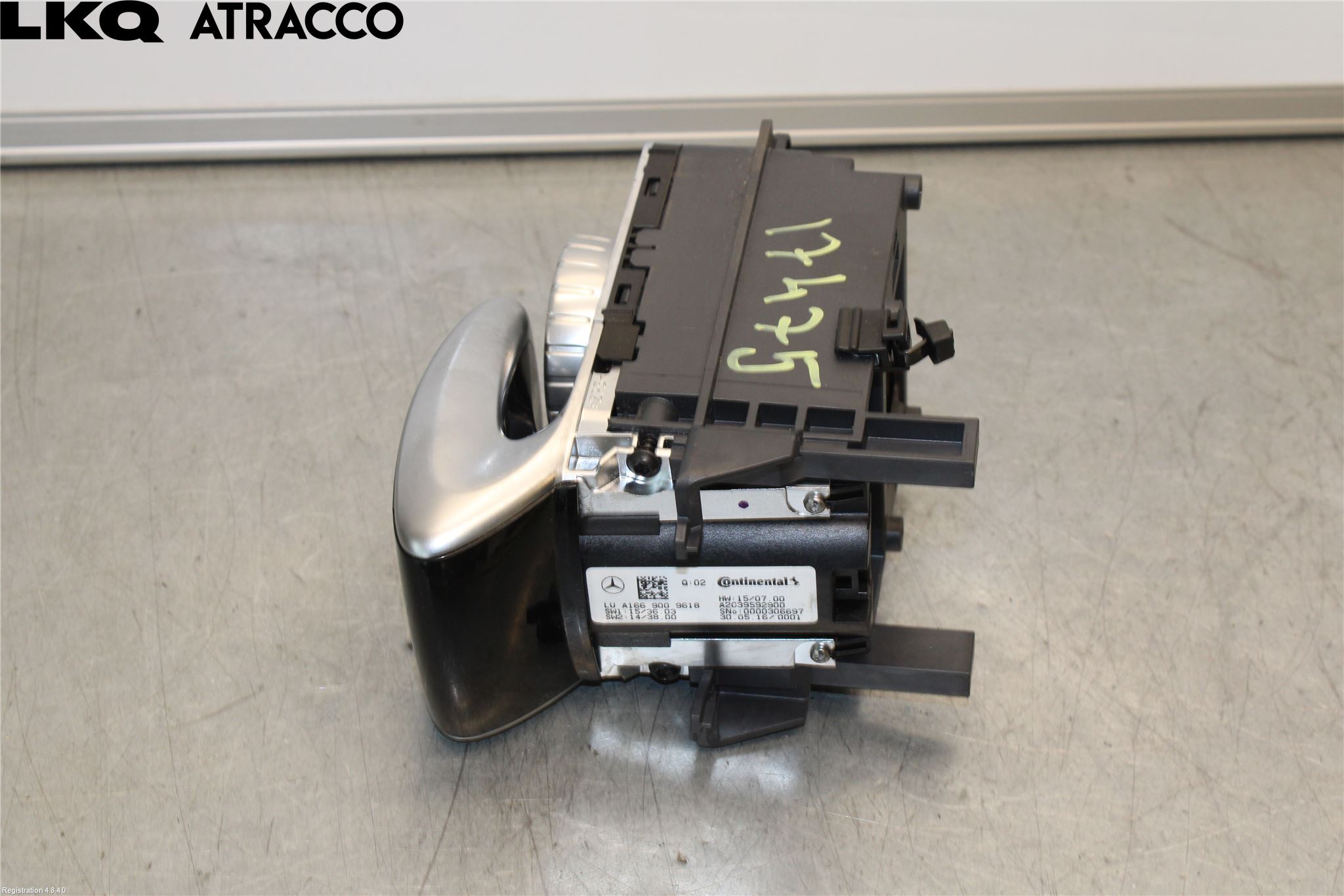 Mercedes-Benz MB GL/GLS-KLASS (X166) 12-19 Bryter Multifunksjon