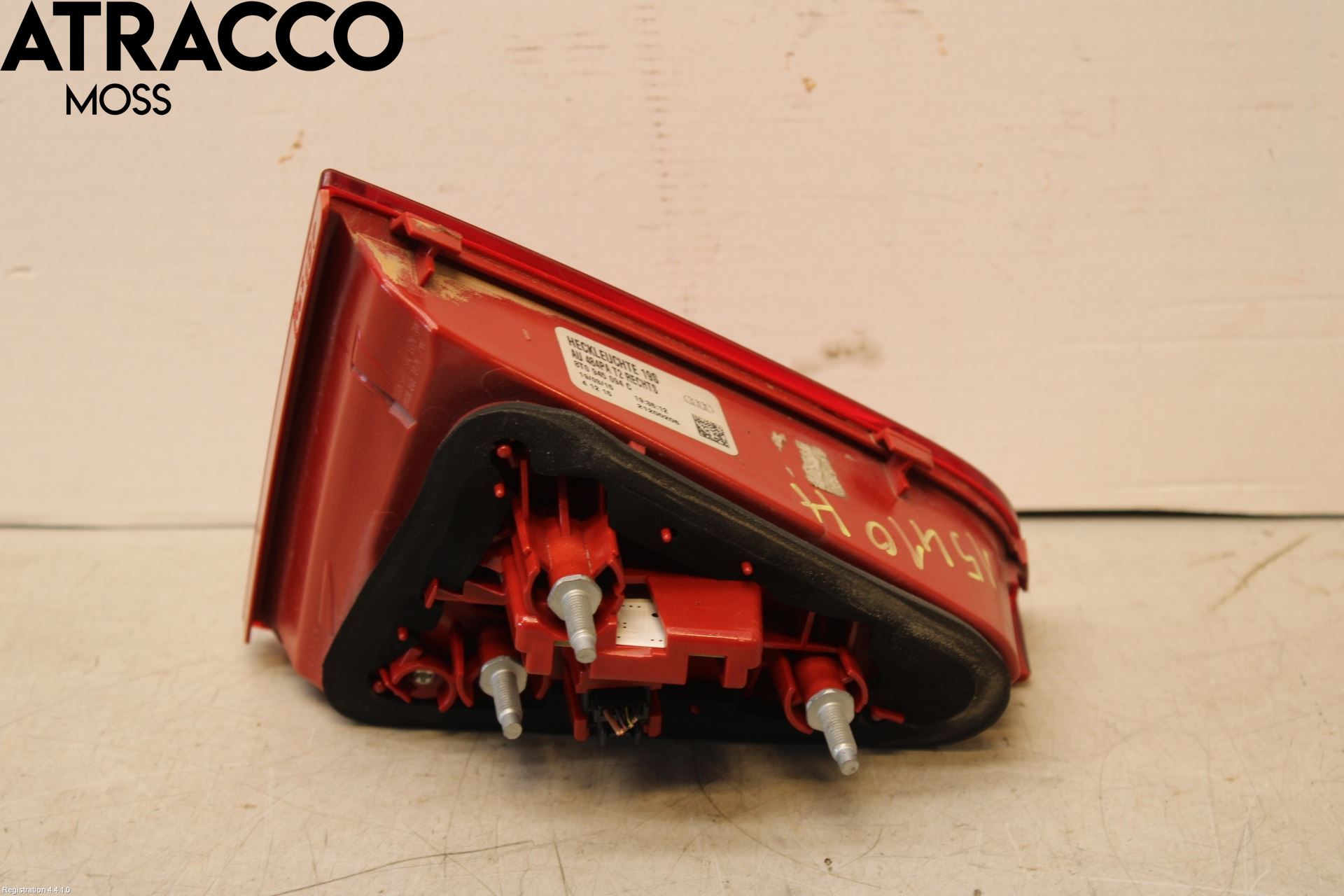 Audi A5 07-16 Baklykt Høyre  På Luke(Indre)