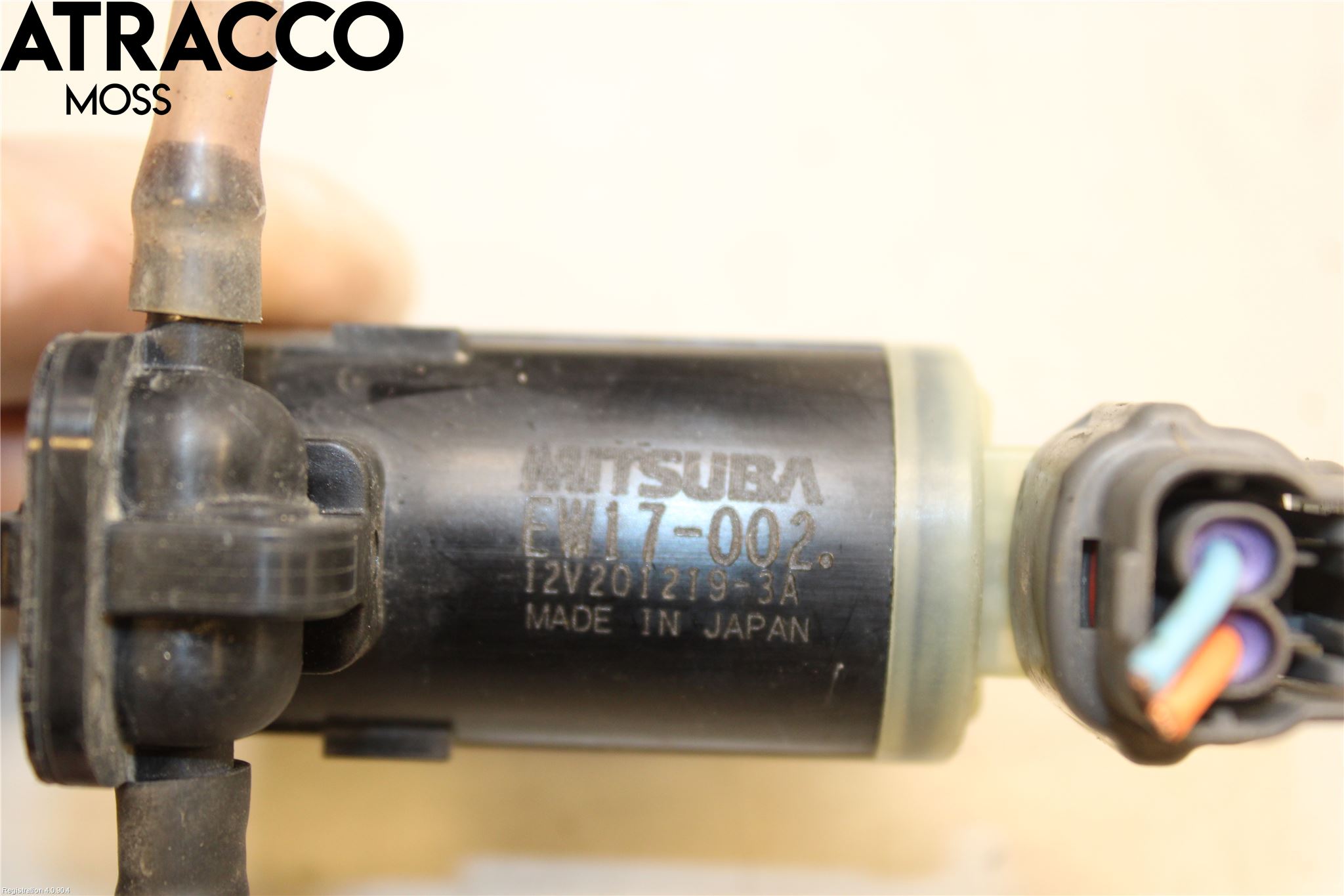 Nissan LEAF 18- Spylerpumpe Frontrute