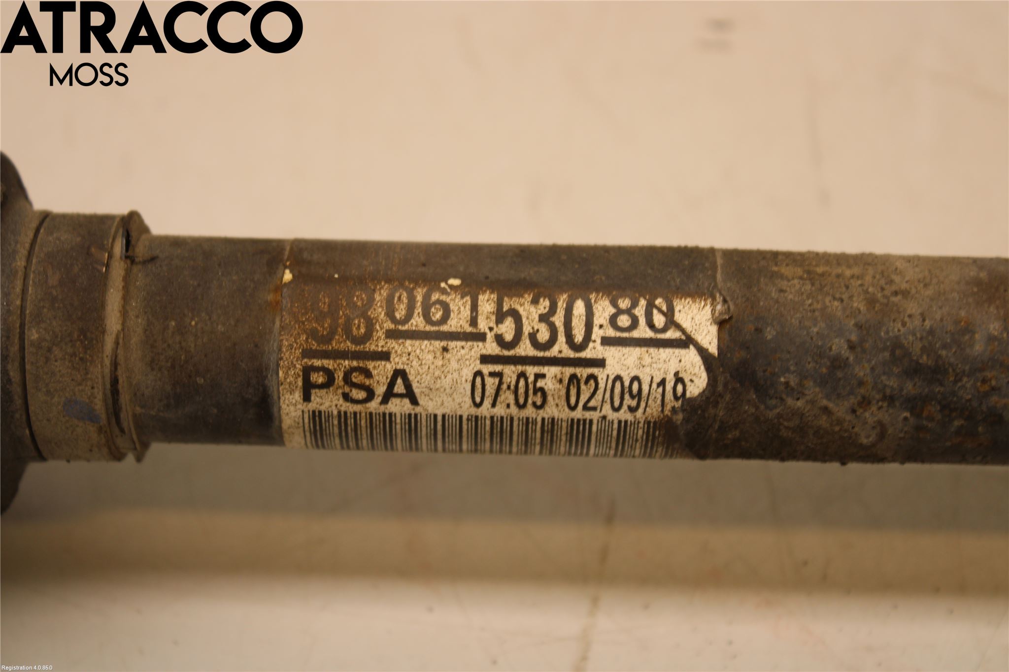 Opel VIVARO 20- Drivaksel Foran Kompl Venstre