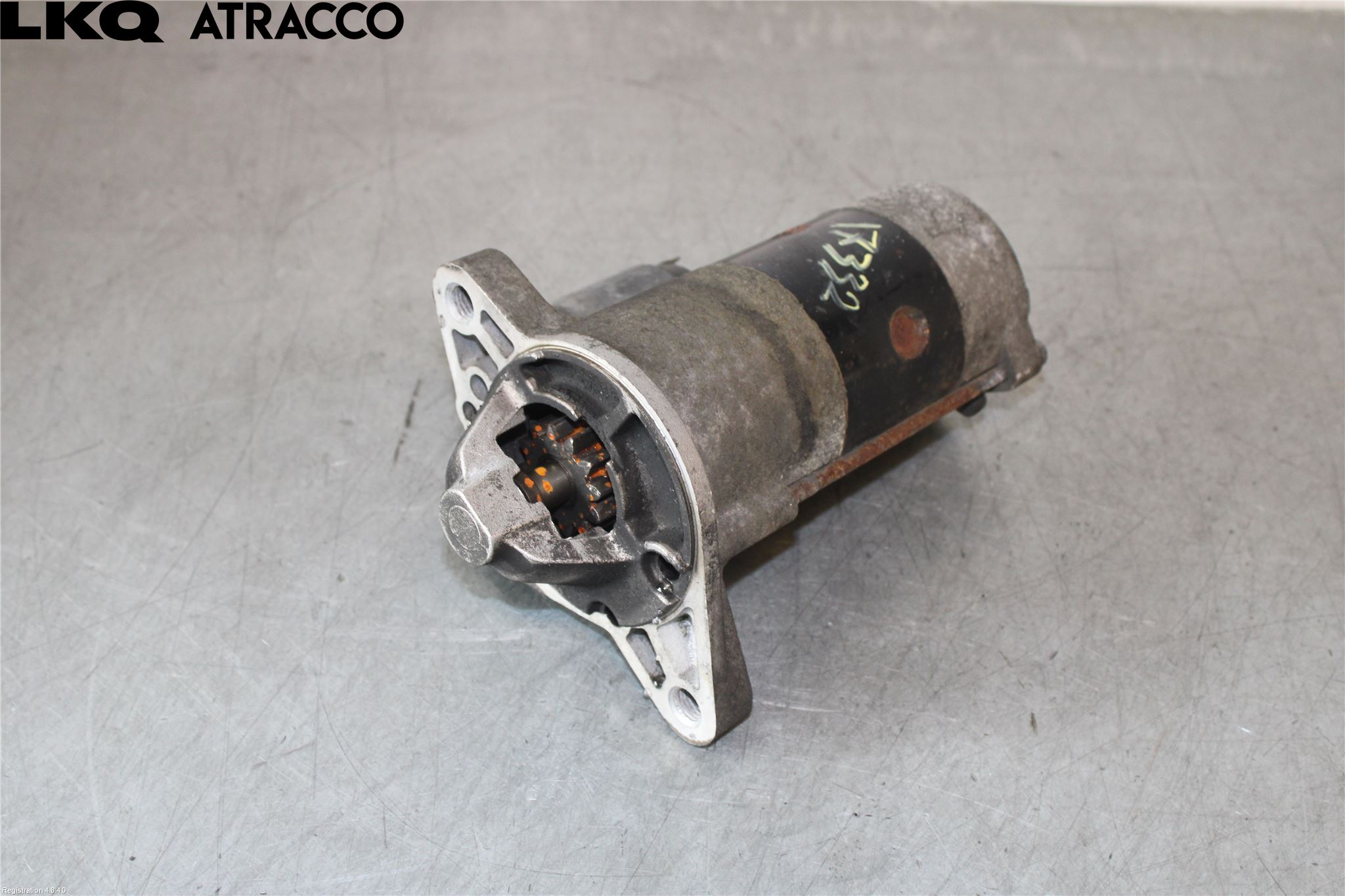 Mazda 5 05-10 Startmotor Diesel
