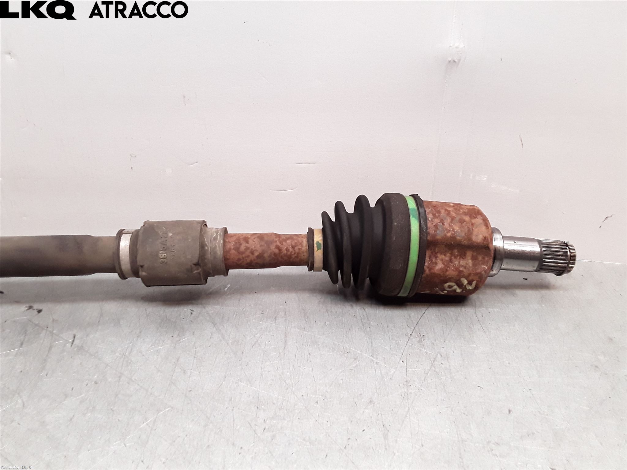 Mitsubishi OUTLANDER 13-21 Drivaksel Foran Kompl Høyre