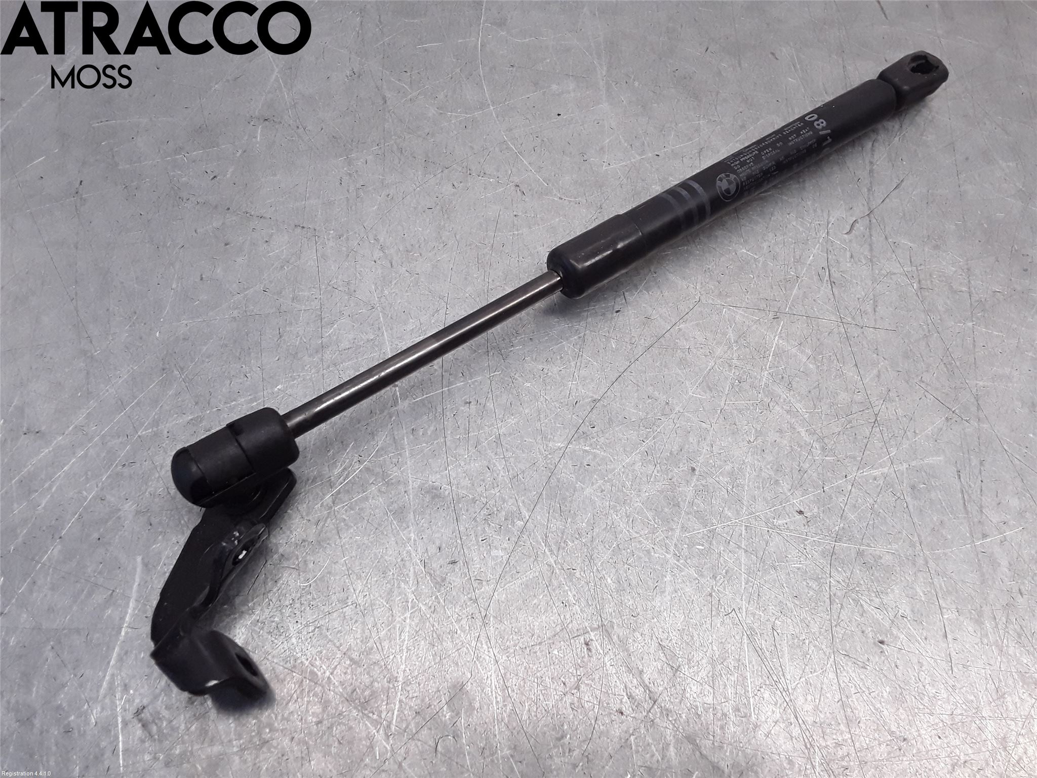 BMW 5 F10/F11/F18 09-17 Panser Demper-Gassfjær