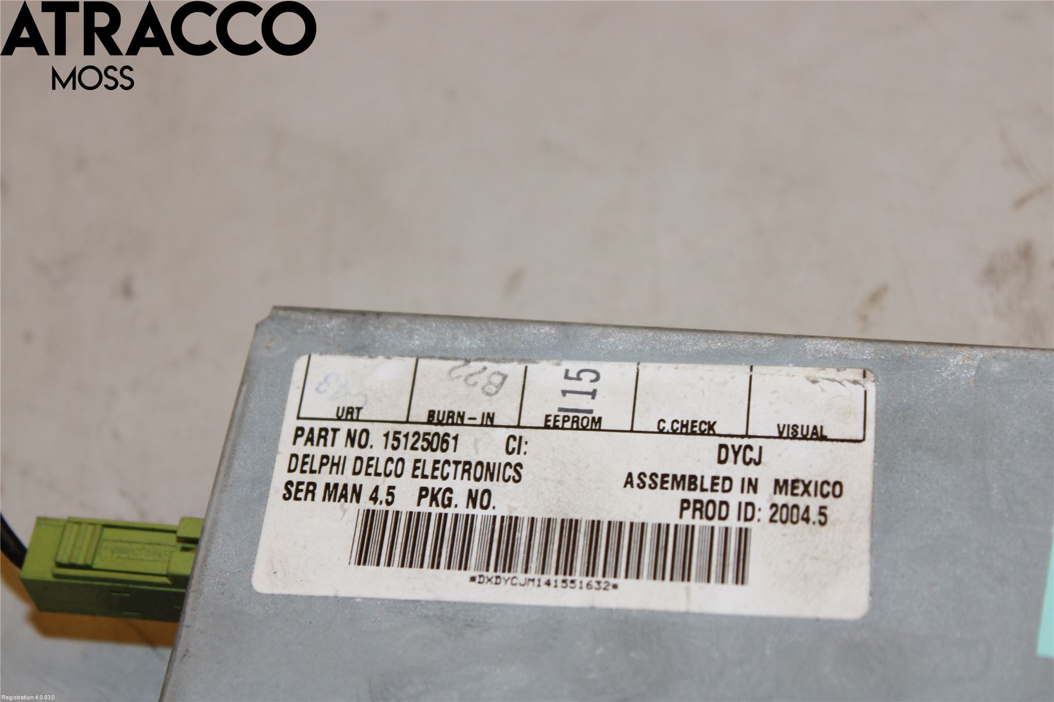 Hummer H2 Styreenhet Øvrig