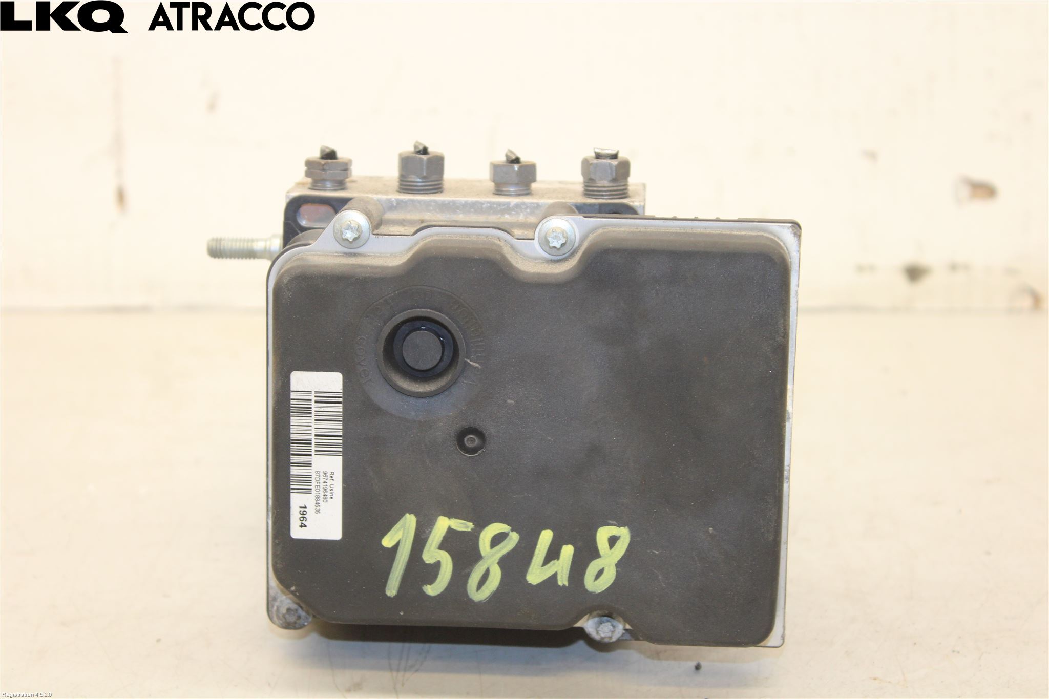 Peugeot RCZ Abs Hydraulikkaggregat