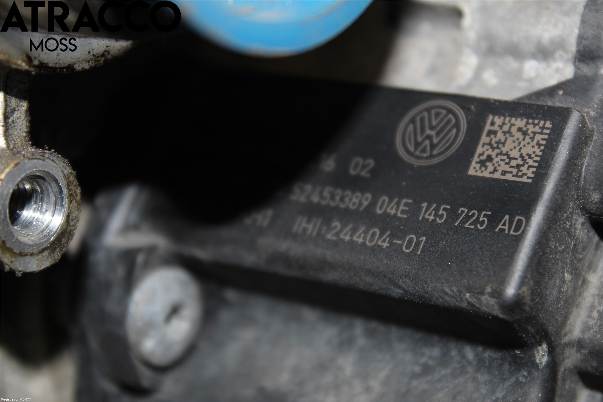 Volkswagen VW GOLF / E-GOLF VII 13-20 Turboaggregat