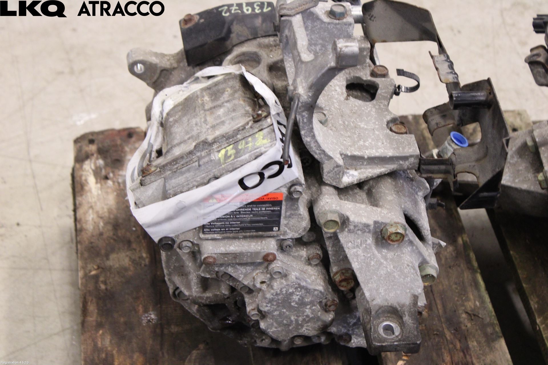 Nissan LEAF 11-17 Motor Elektrisk Fram