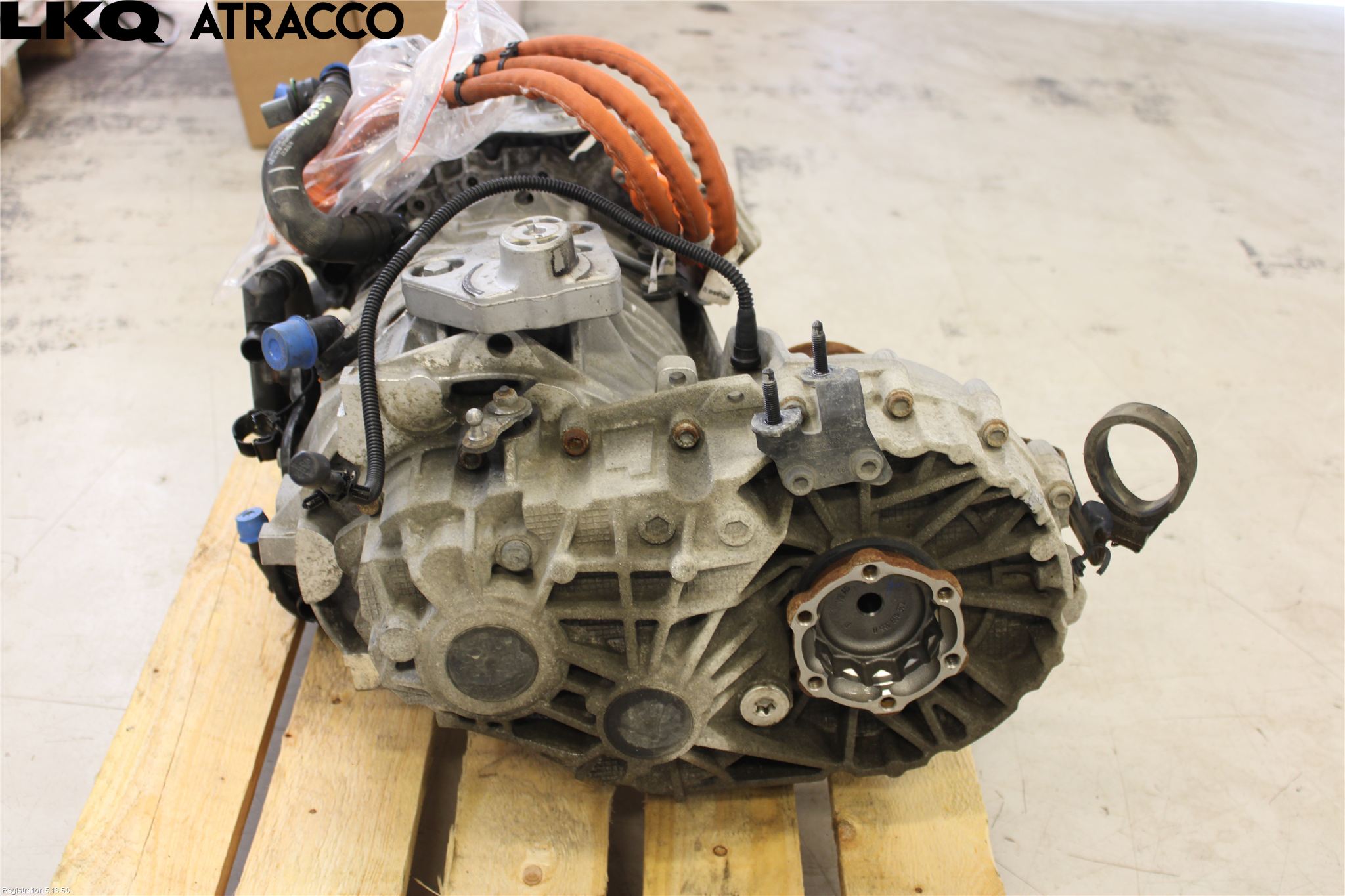 Volkswagen VW GOLF / E-GOLF VII 13-20 Motor Elektrisk Fram