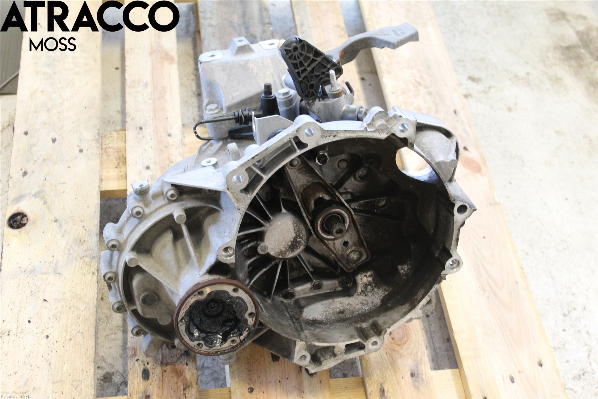 Volkswagen VW GOLF VI 09-13 Gearkasse 5 Trinn