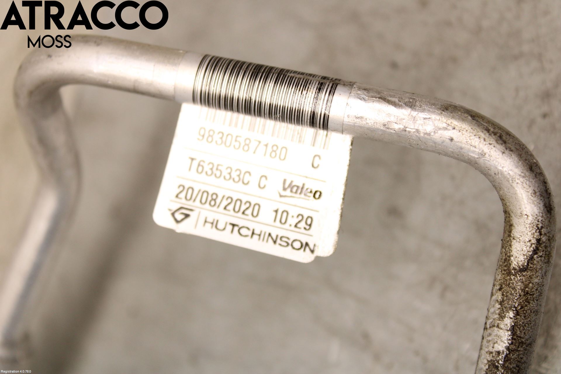 Peugeot 208/E-208 20- Varme Ac Slange - Rør