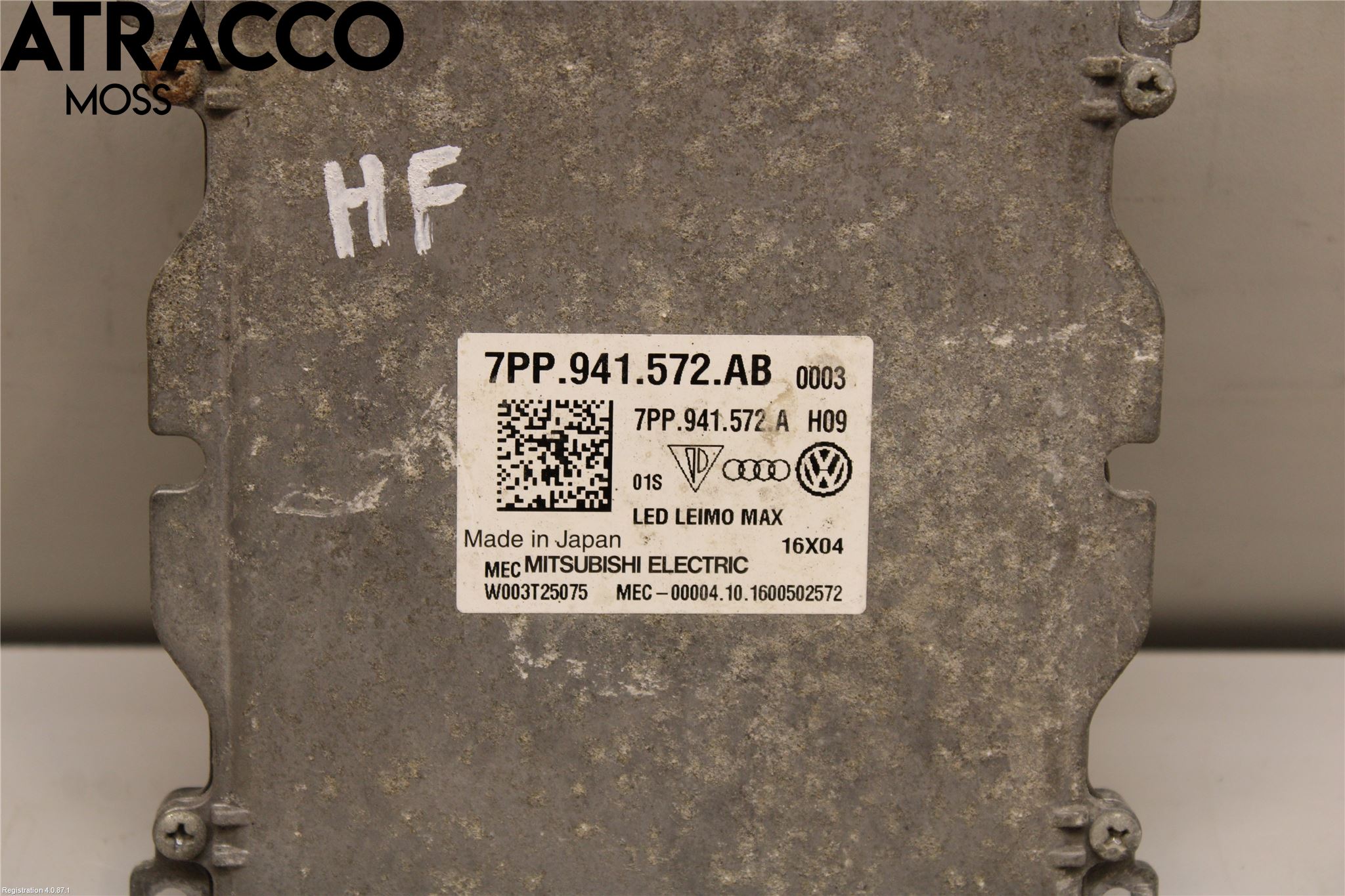 Volkswagen VW PASSAT 15-19 Styreenhet Xenon