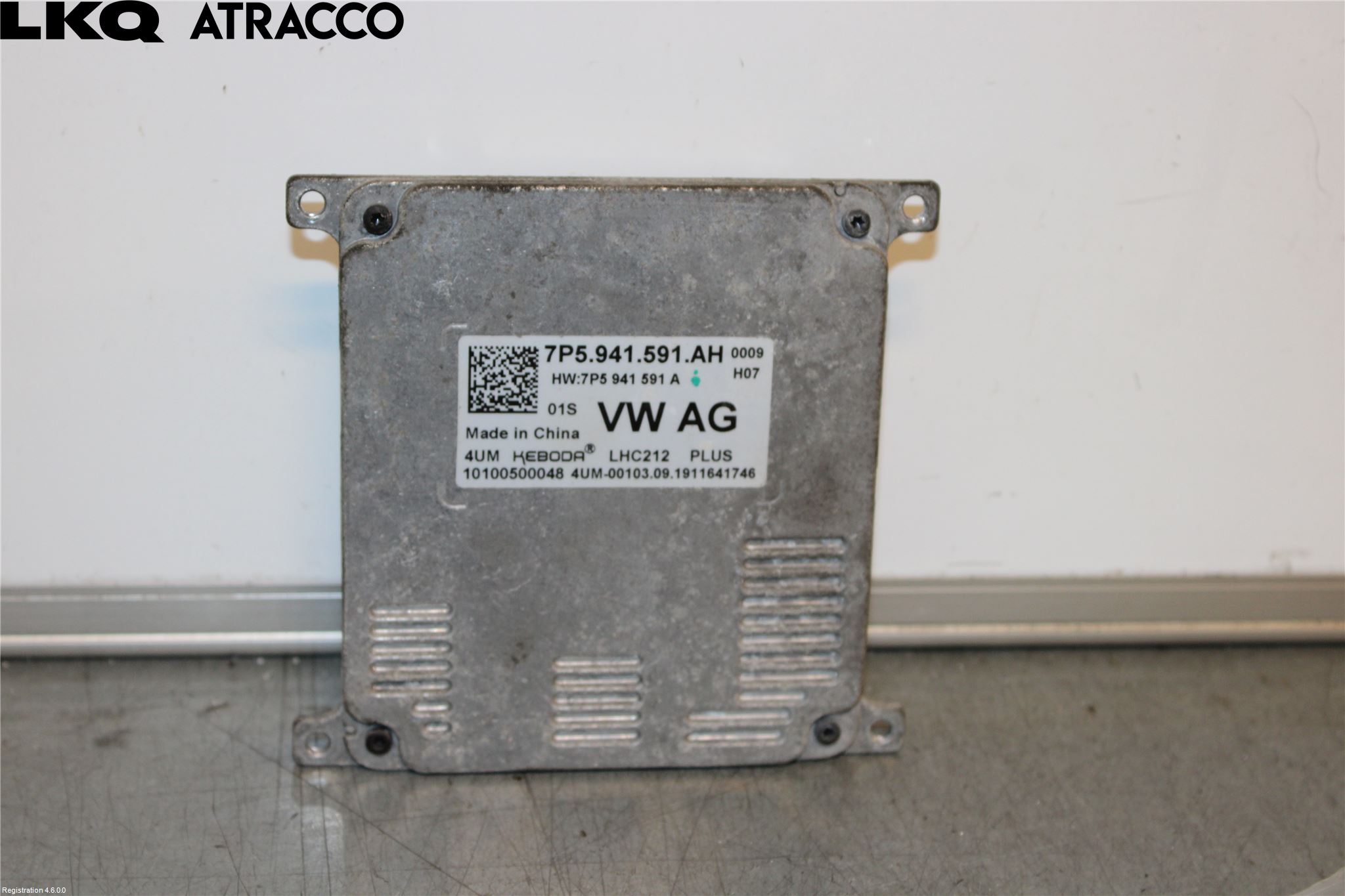 Volkswagen VW T-ROC 18- Styreenhet Xenon