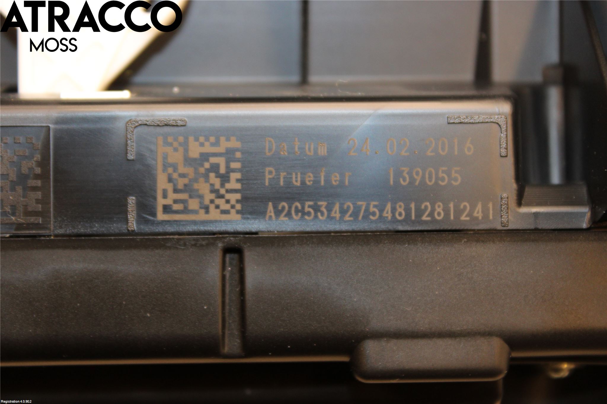 Volkswagen VW GOLF / E-GOLF VII 13-20 Instr Kombinert