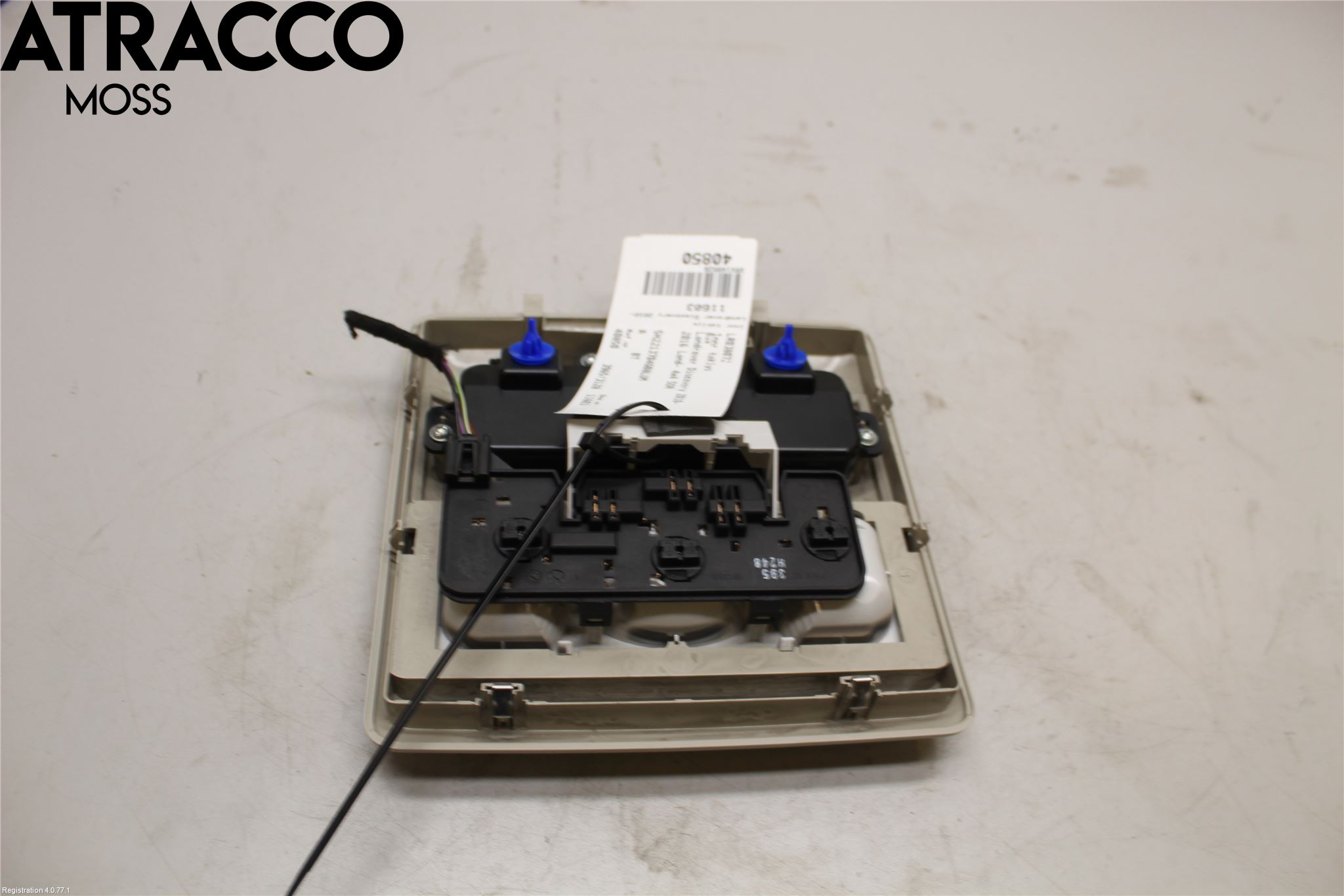 Landrover LAND ROVER DISCOVERY 4 10-16 Innr Taklys