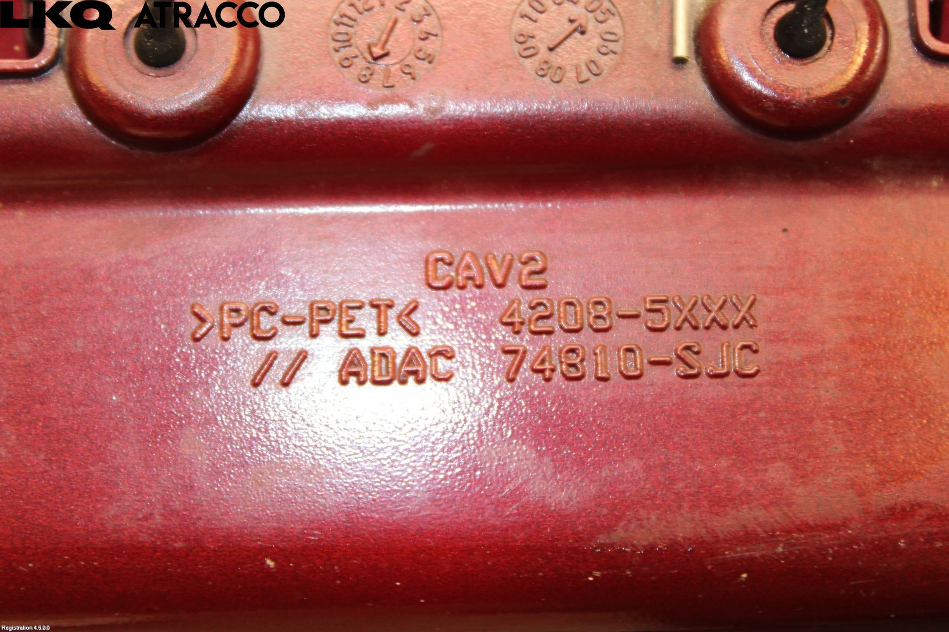 Honda LAST Bakluke Handtak Ytre