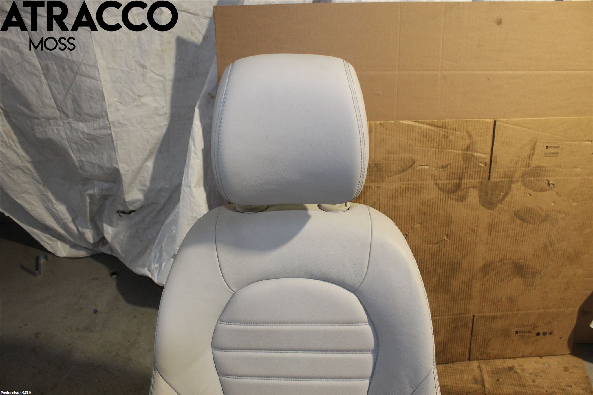 Mercedes-Benz MB C-KLASS (W205) 14-21 Innr Sete Foran Høyre