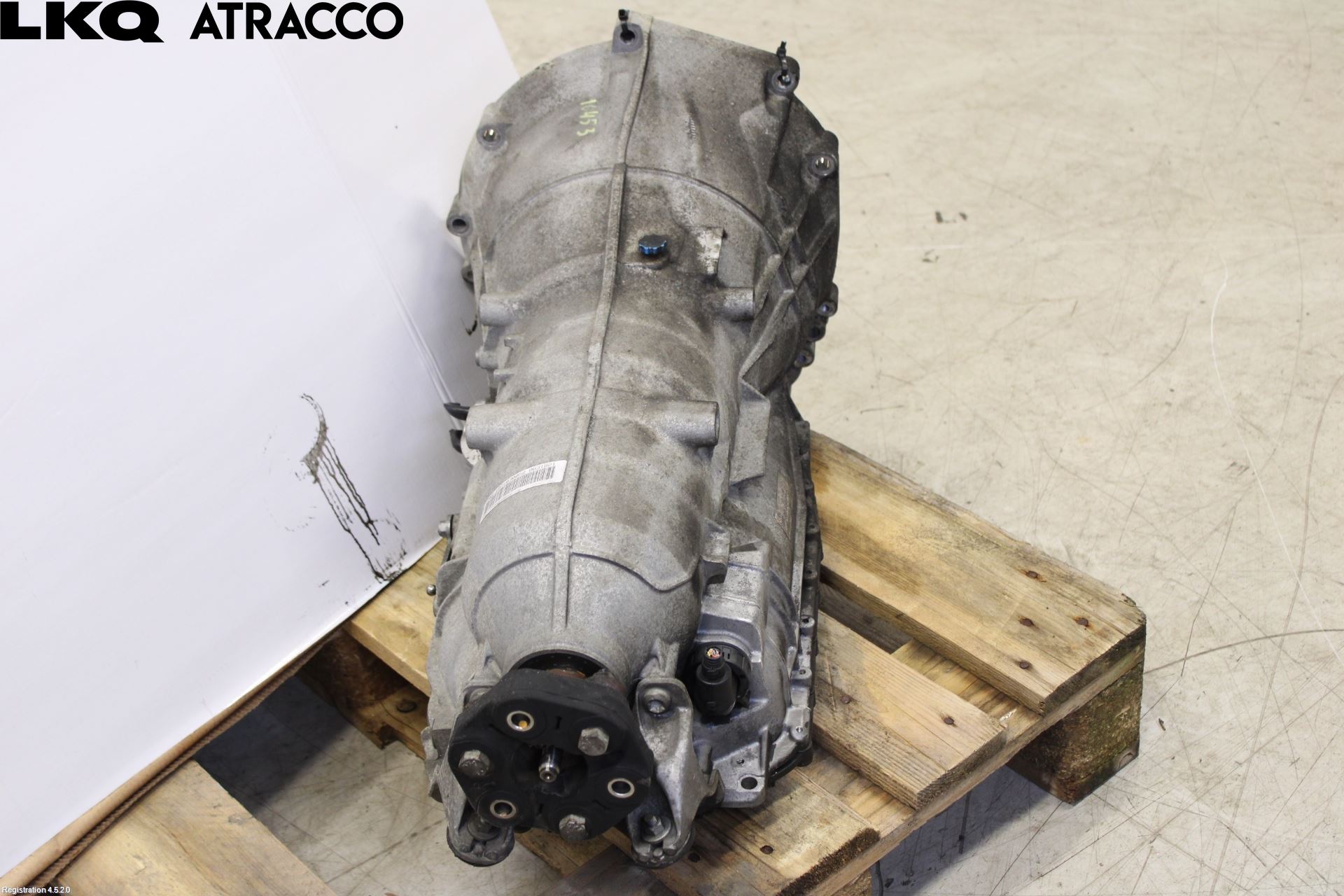 BMW 1 E87/81 5D/3D 03-11 Gearkasse Automat