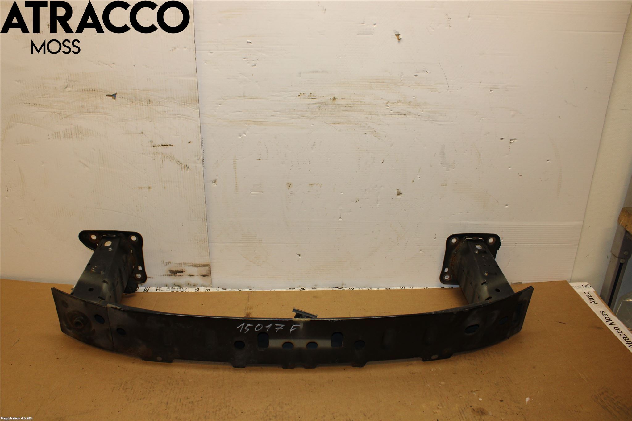 Ford KUGA 08-12 Støtfanger Foran Bjelke