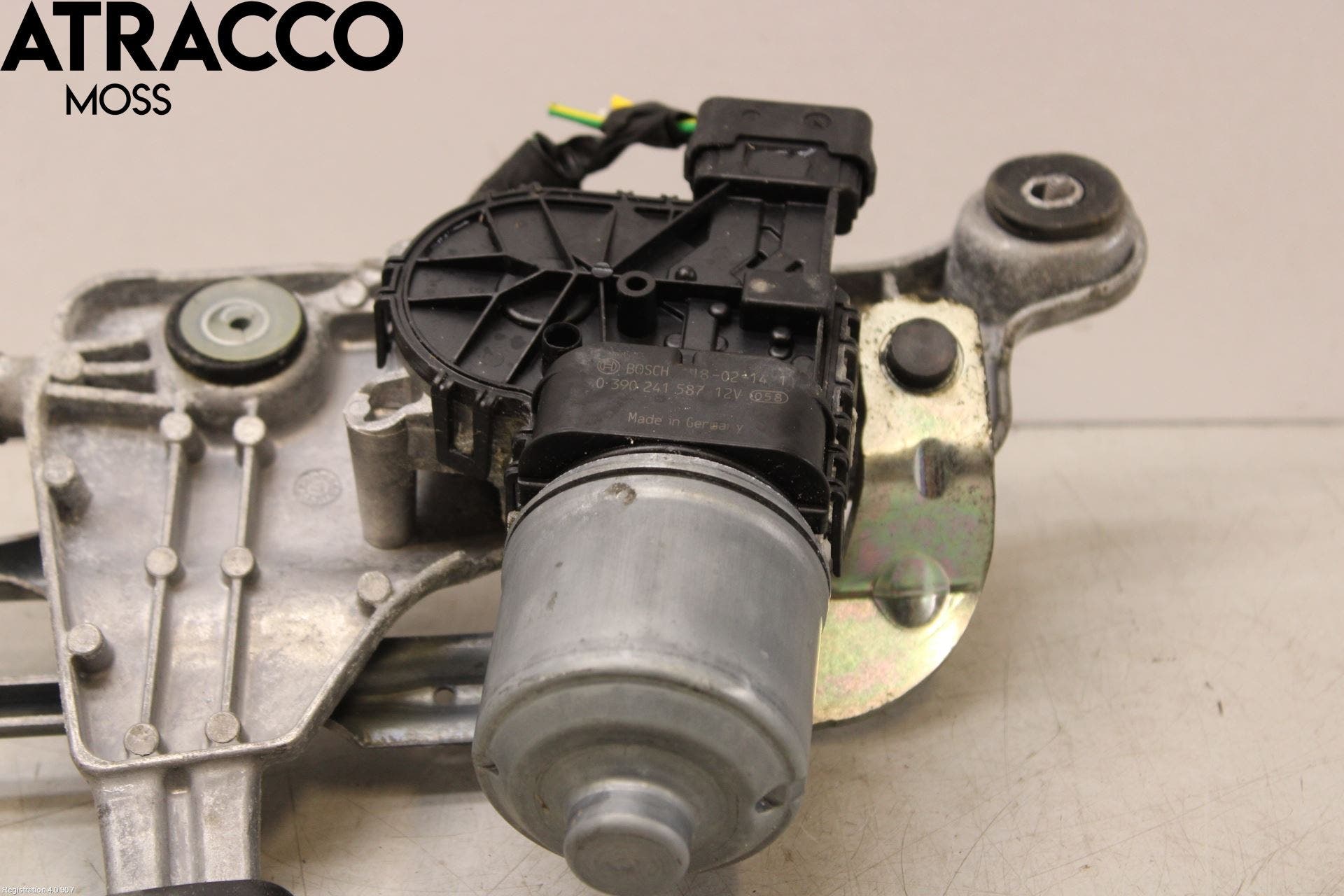 Peugeot 308 14-21 Viskermotor Frontrute