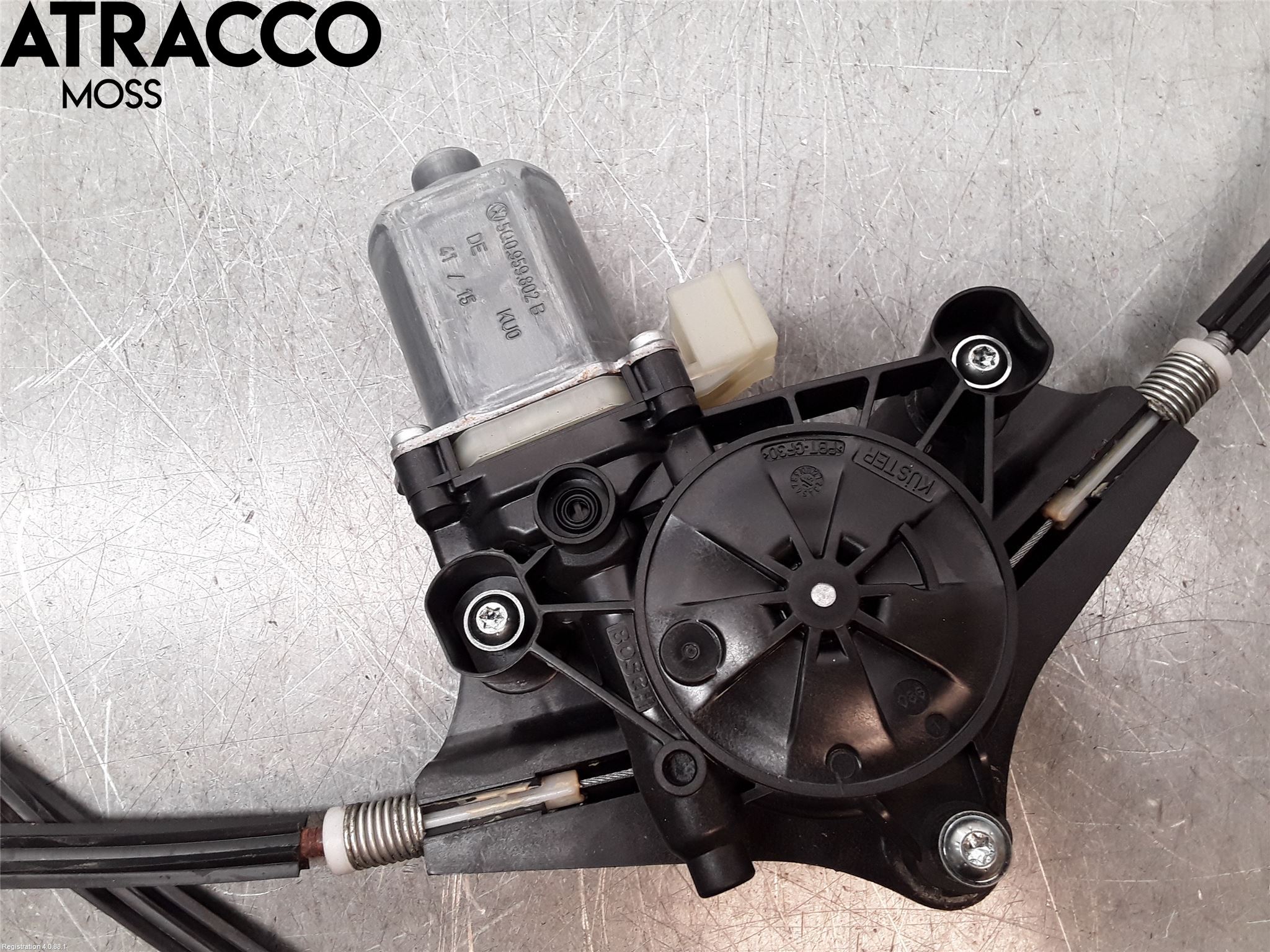 Volkswagen VW GOLF / E-GOLF VII 13-20 Vindusheismotor