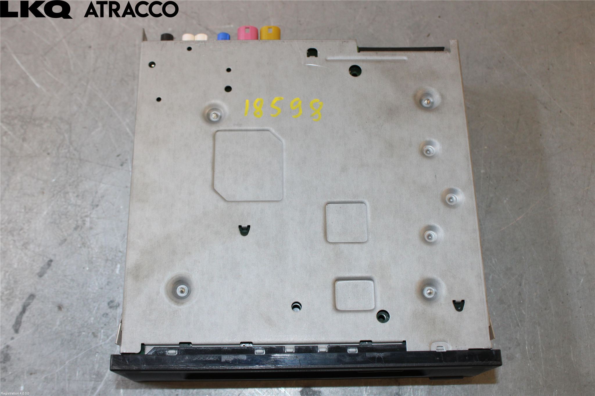 Volkswagen VW GOLF / E-GOLF VII 13-20 Stereo Radio Øvrig