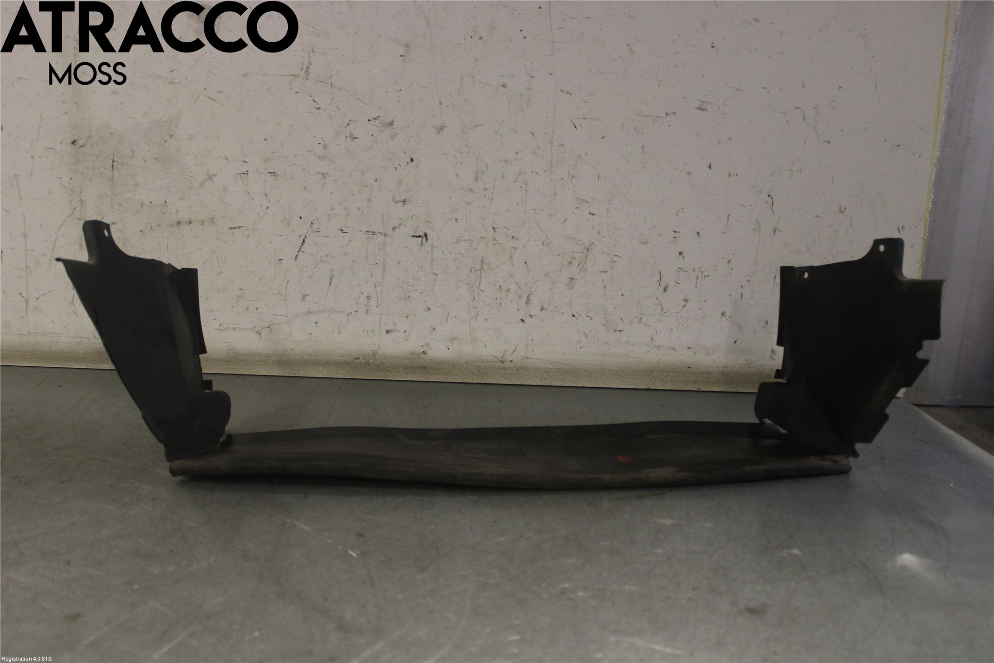 BMW X3 E83     03-10 Luftstyring Front