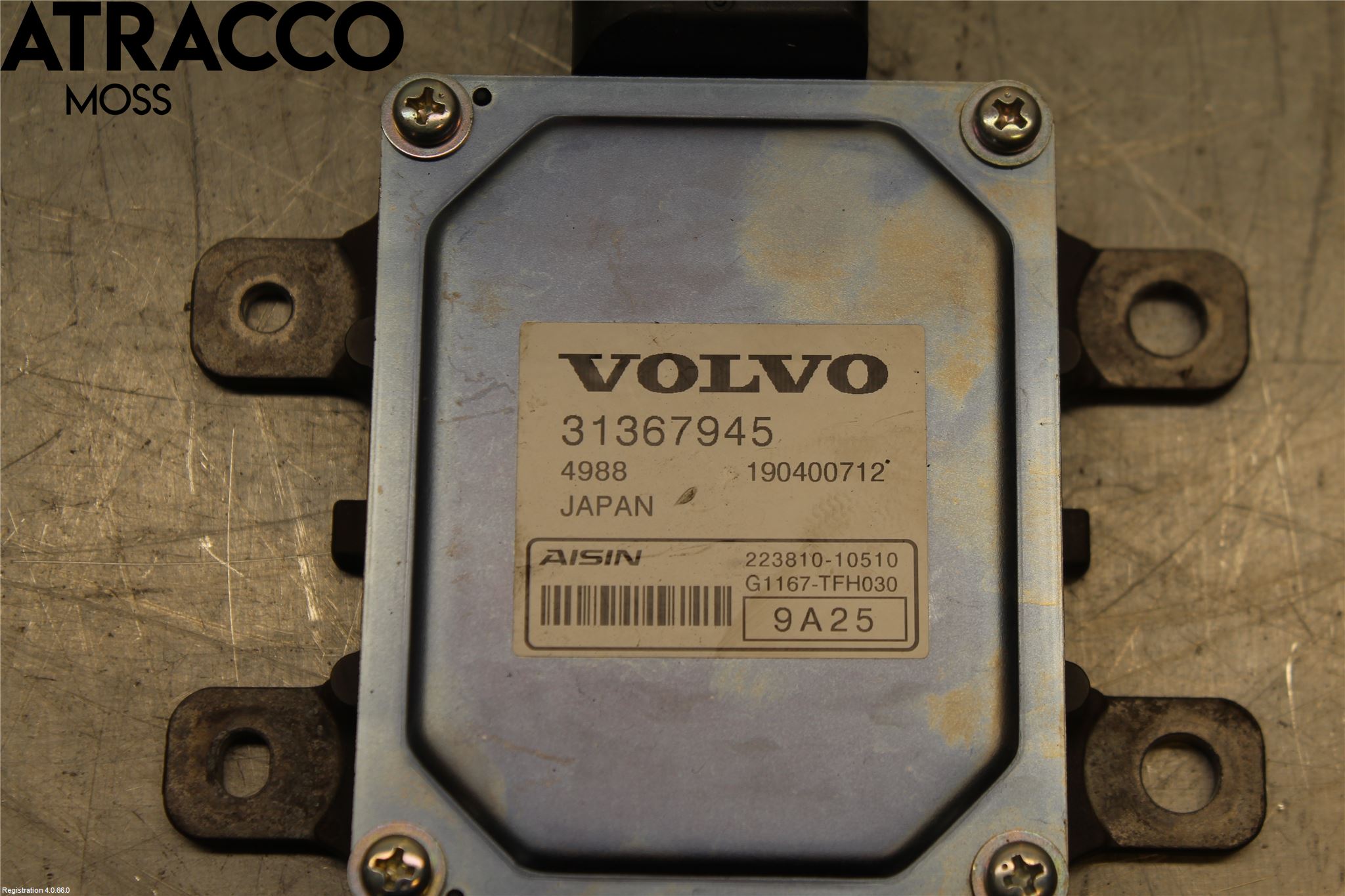 Volvo XC90/RECHARGE 16- Styreenhet Gearkasse