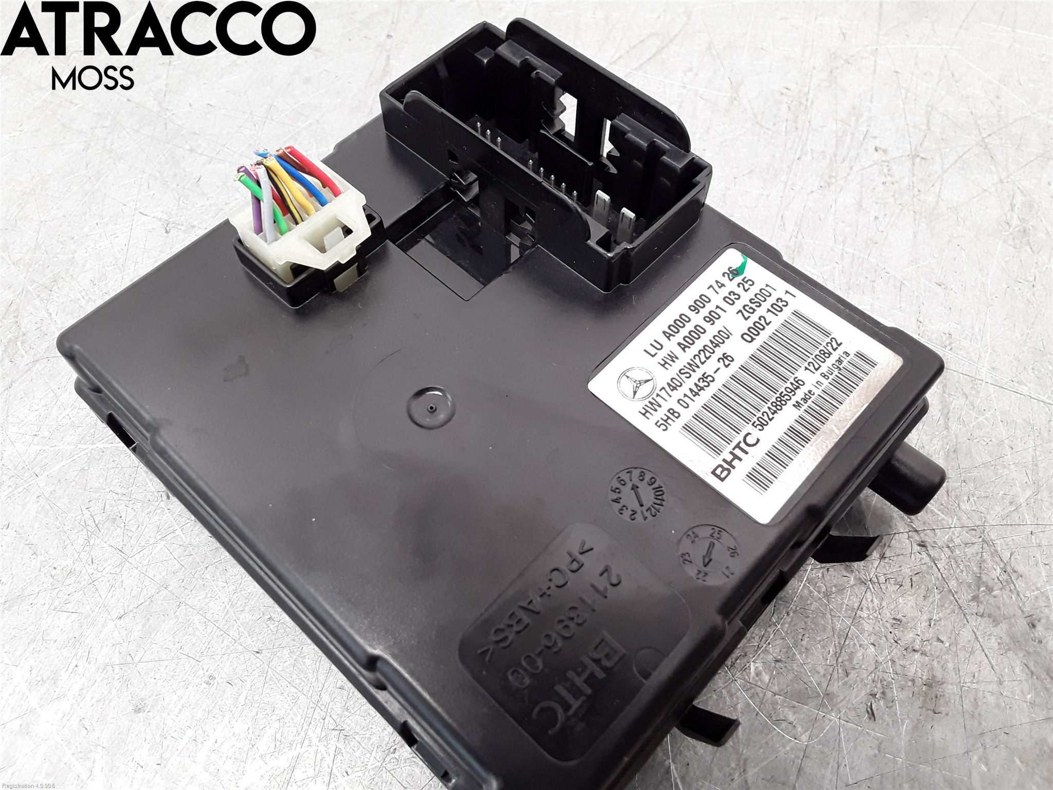 Mercedes-Benz MB EQC (N293) 20- Styreenhet Øvrig