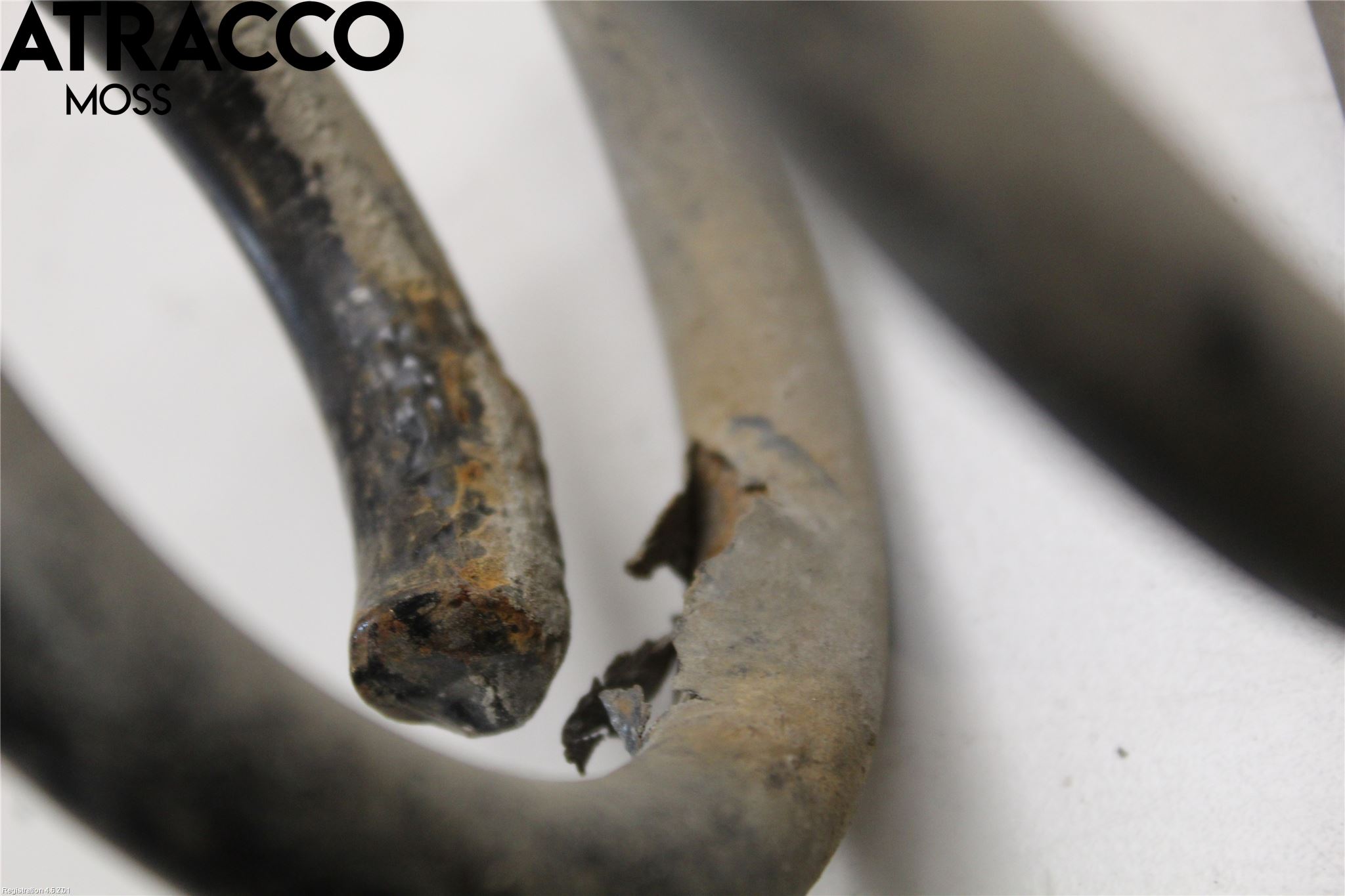 Volkswagen VW PASSAT CC 08-16 Fjær Foran