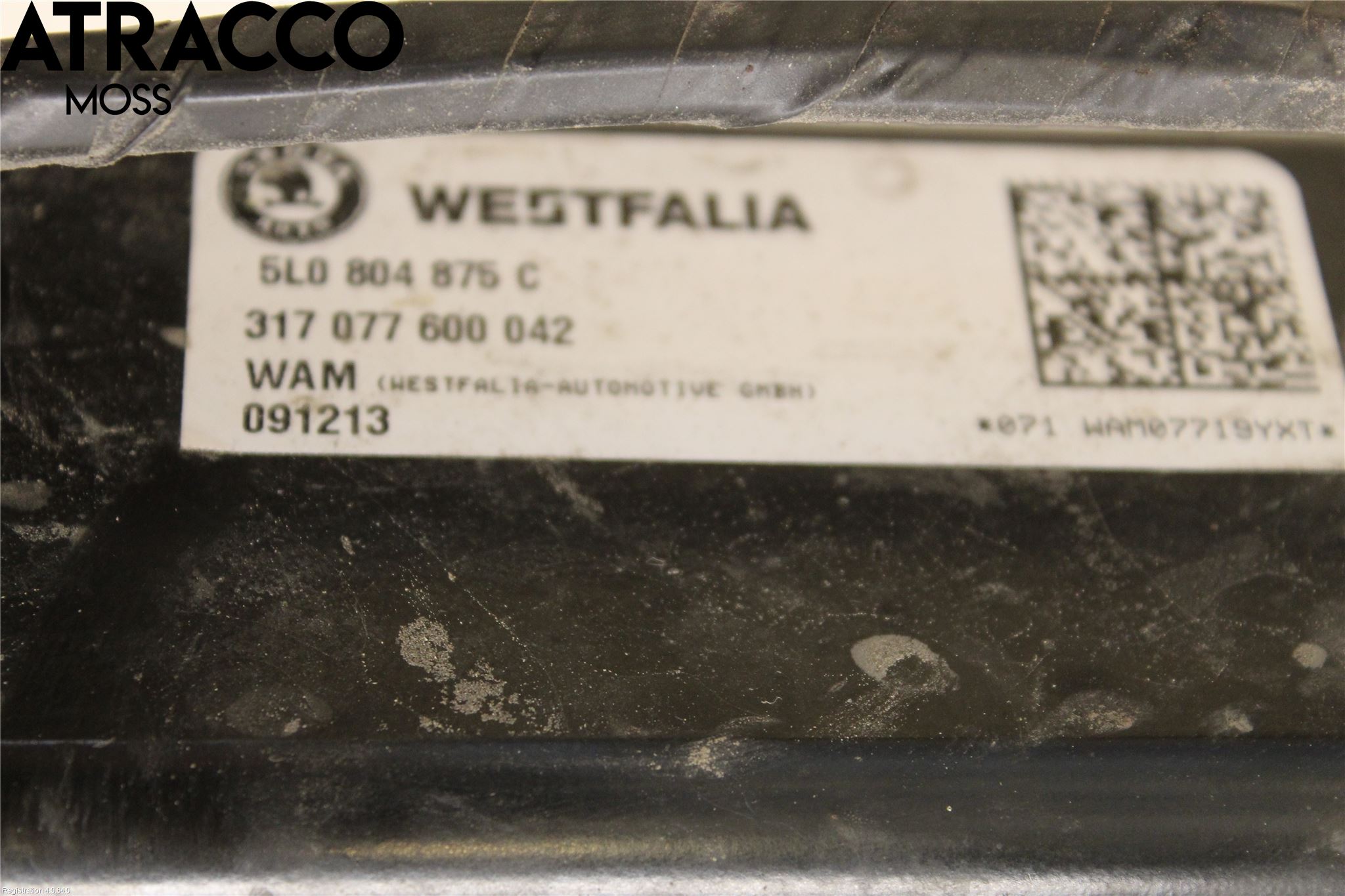 Skoda YETI Tilhengerfeste