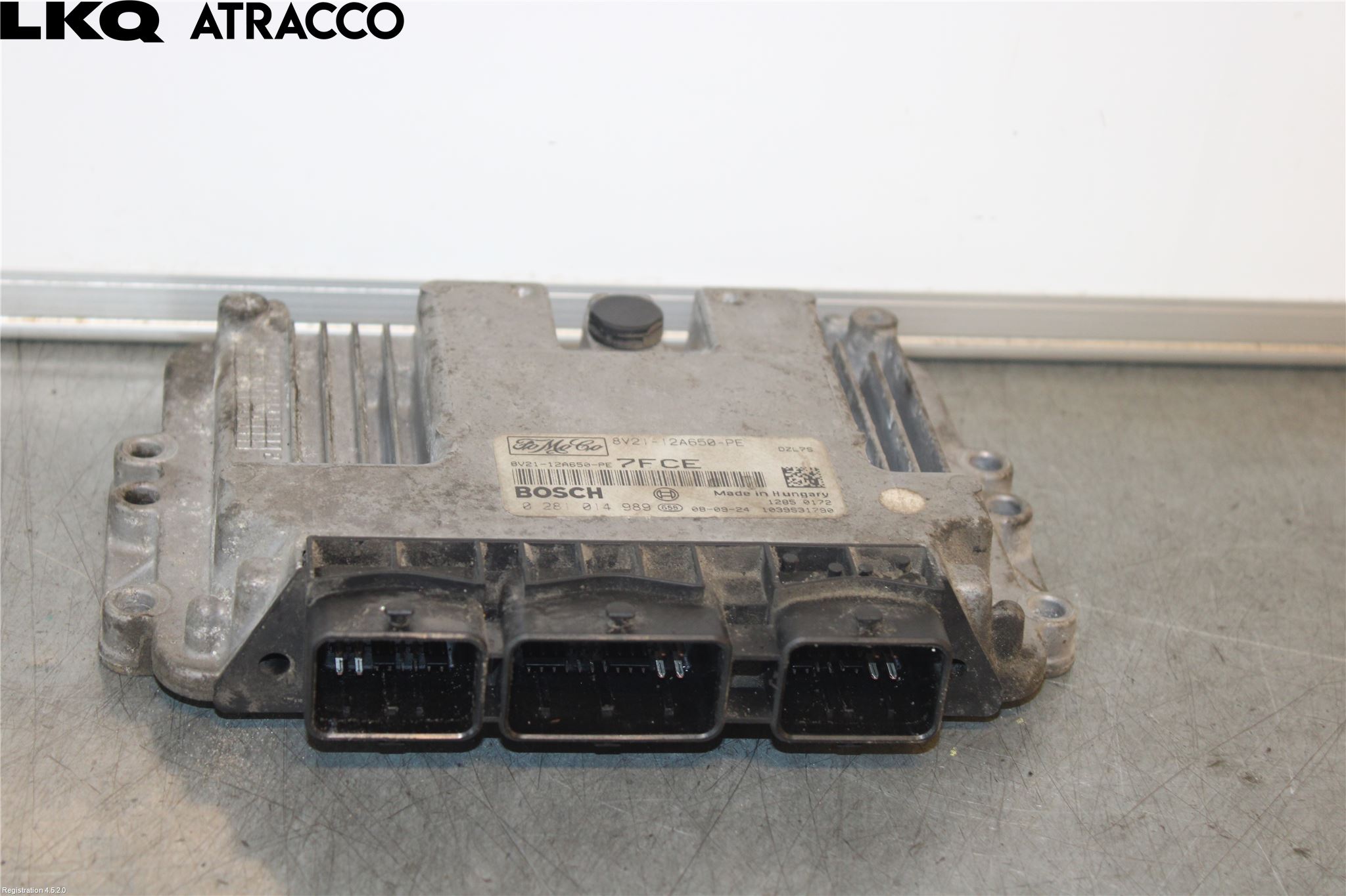 Ford FIESTA 09-12 Styreenhet Innsprøytning