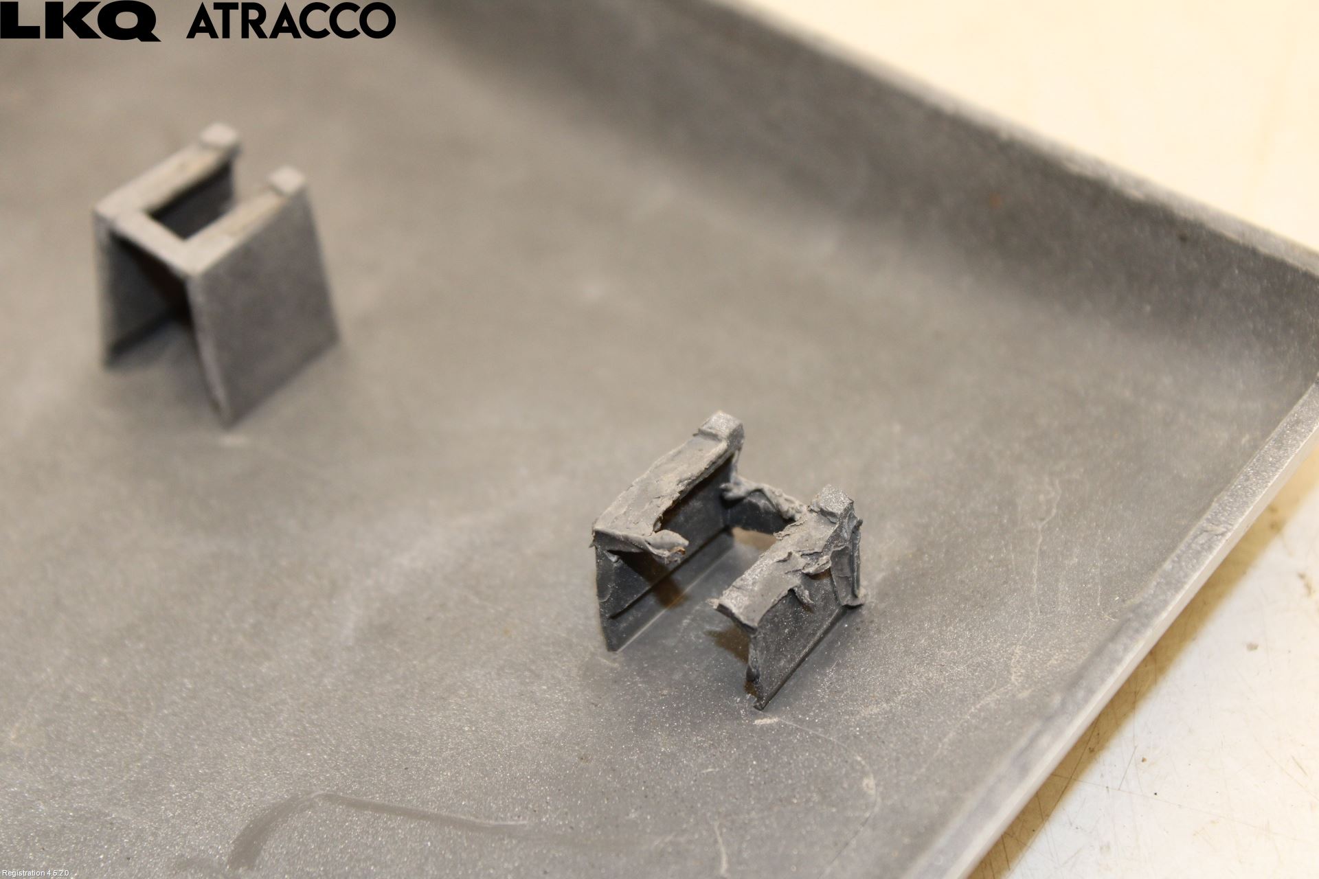 Opel VIVARO 01-14 Dør Dekorlist Hf