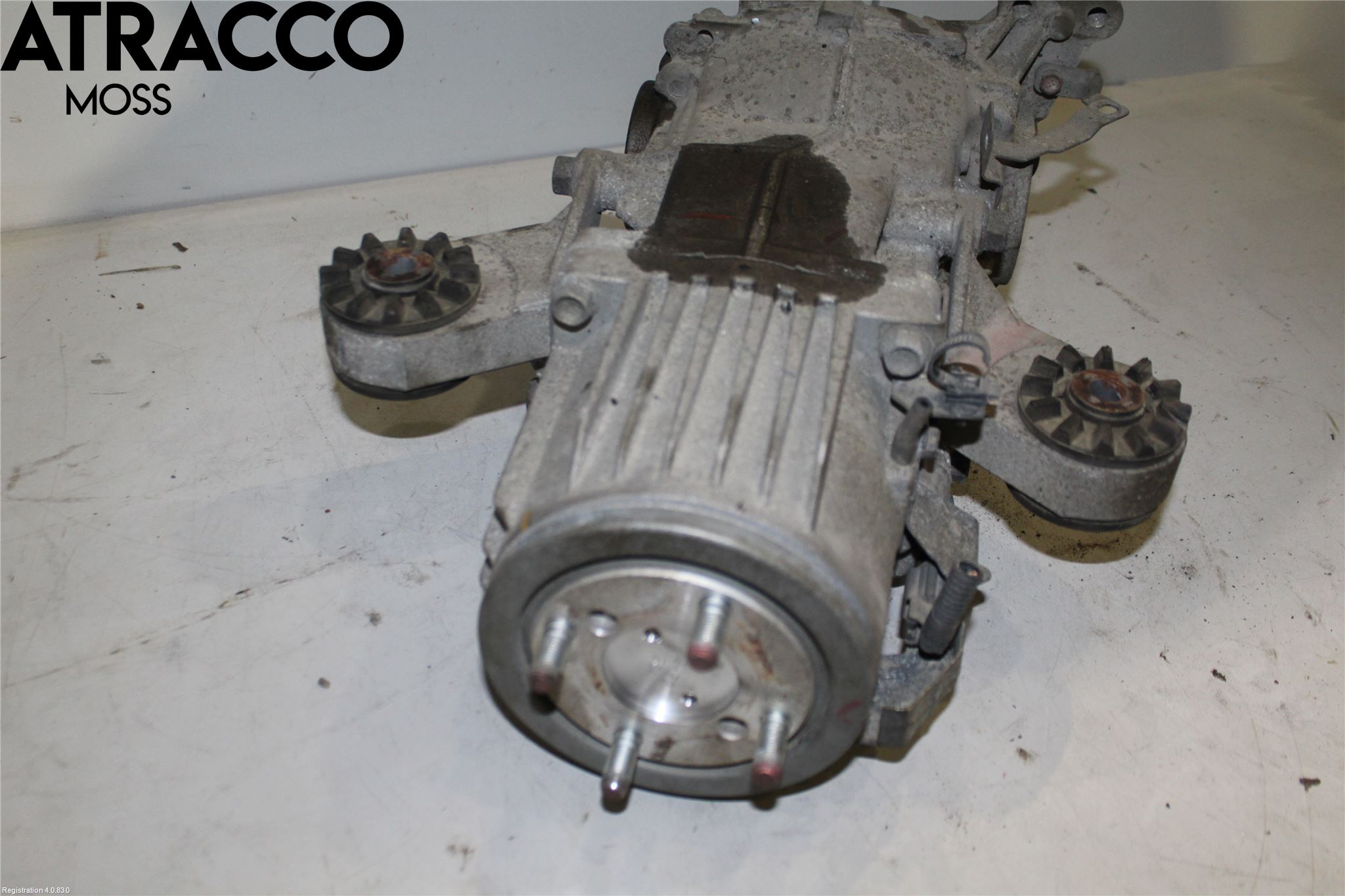 Mitsubishi ASX 10-22 Bakaksel Kardang Bak -Diff