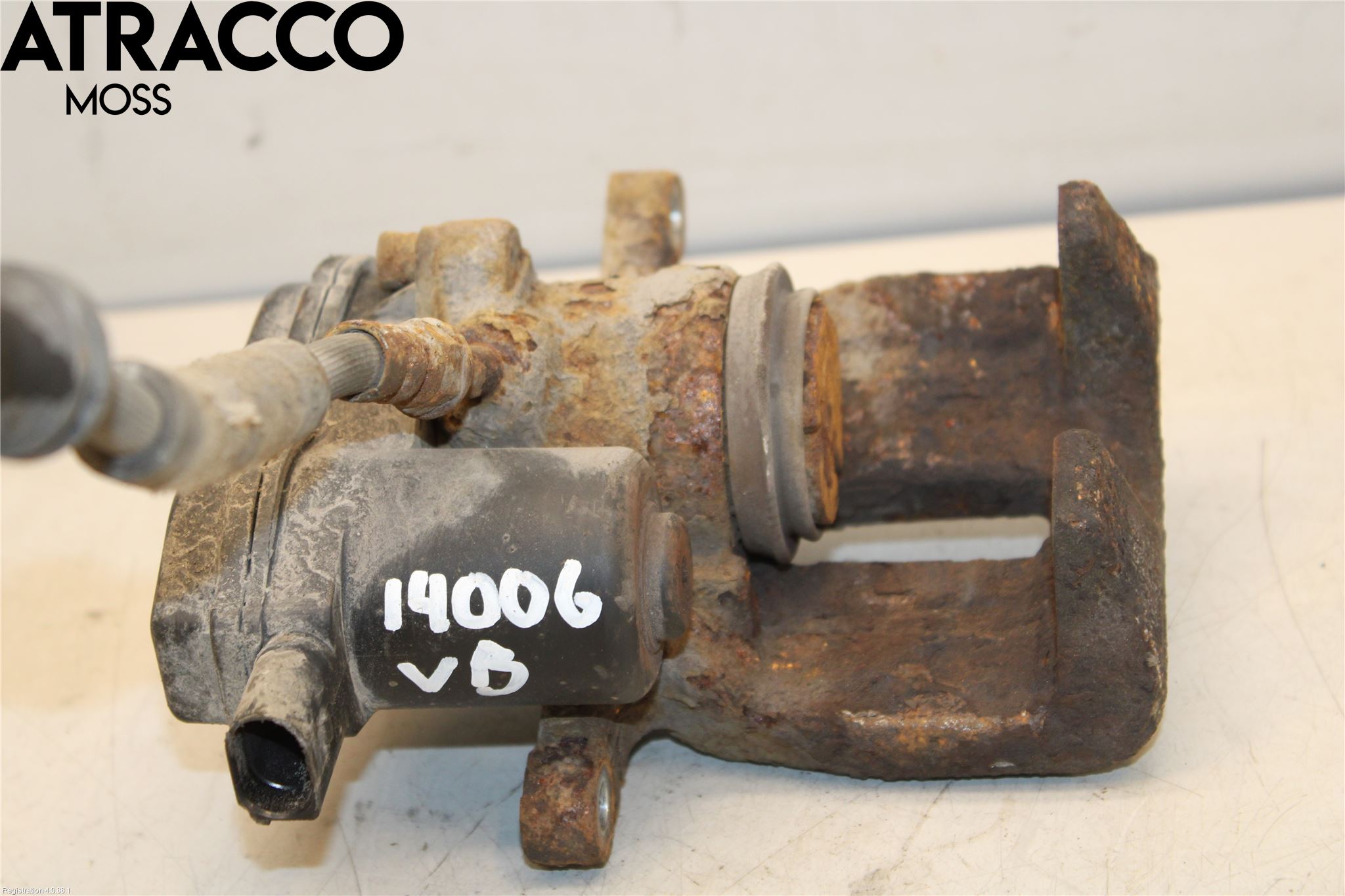 Audi A4/S4 08-11 Bremsecaliper Bak Venstre