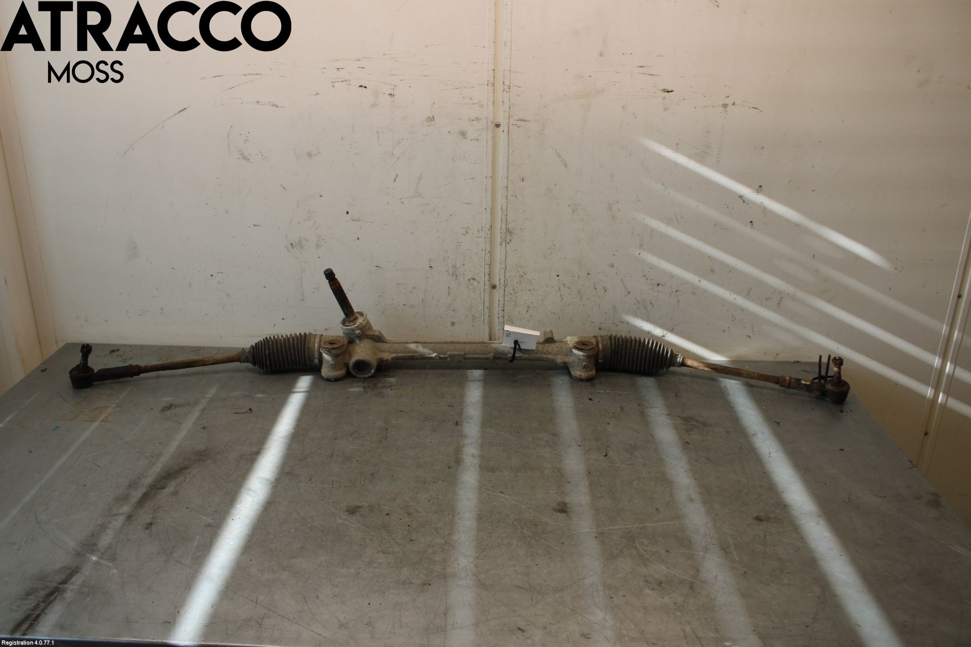 Toyota YARIS XP130 12-14 Snekke - Tannstang