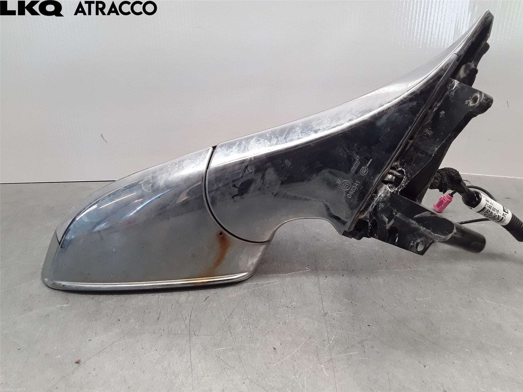 Tesla MODEL S 13- Speil H M-Innvjustering